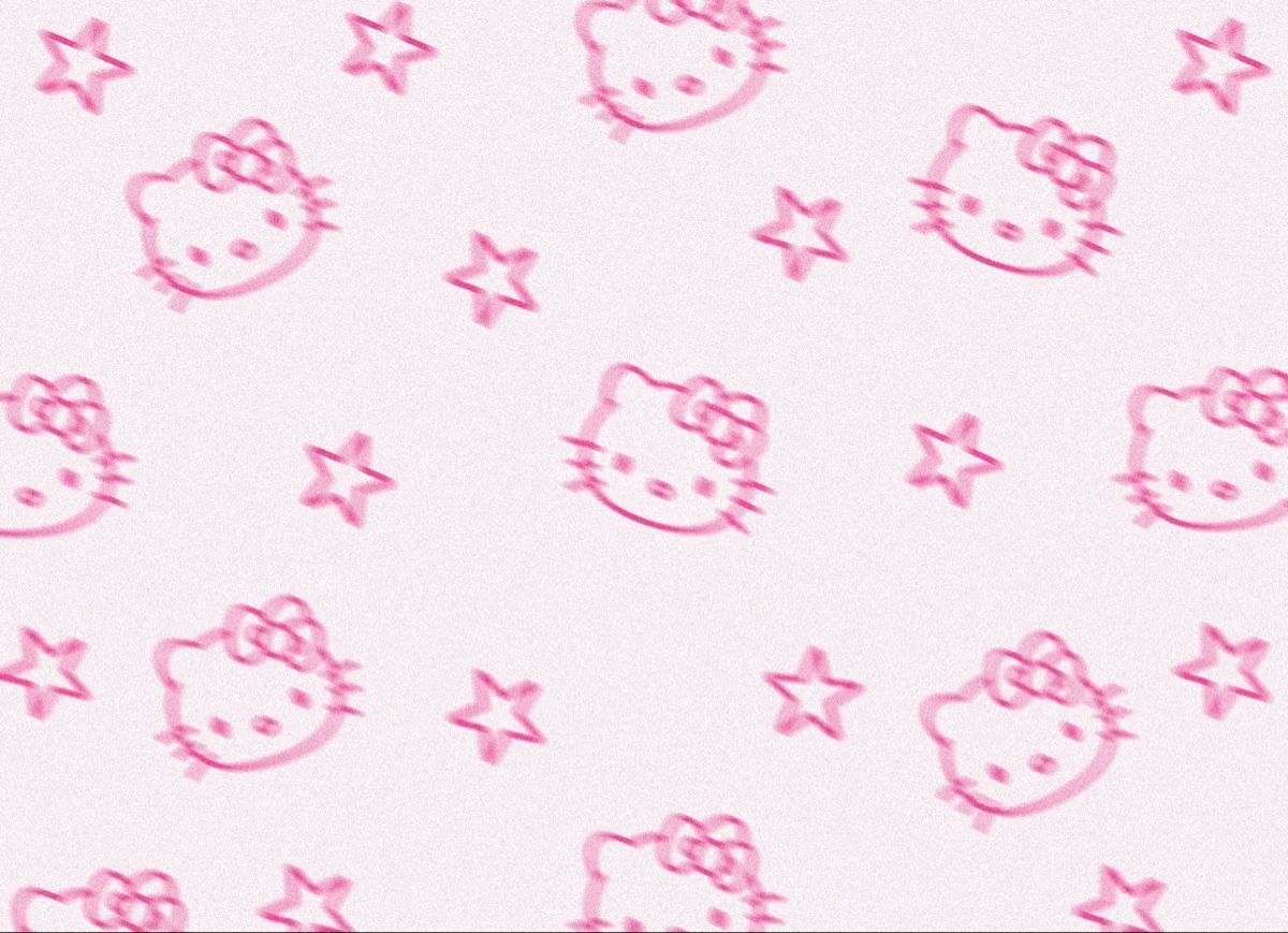 1200x869 Sanrio Y2k Wallpaper