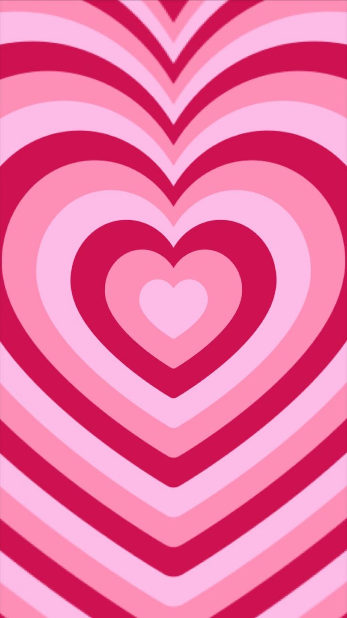 1200x2132 Y2K Pink Love Hearts Repeating