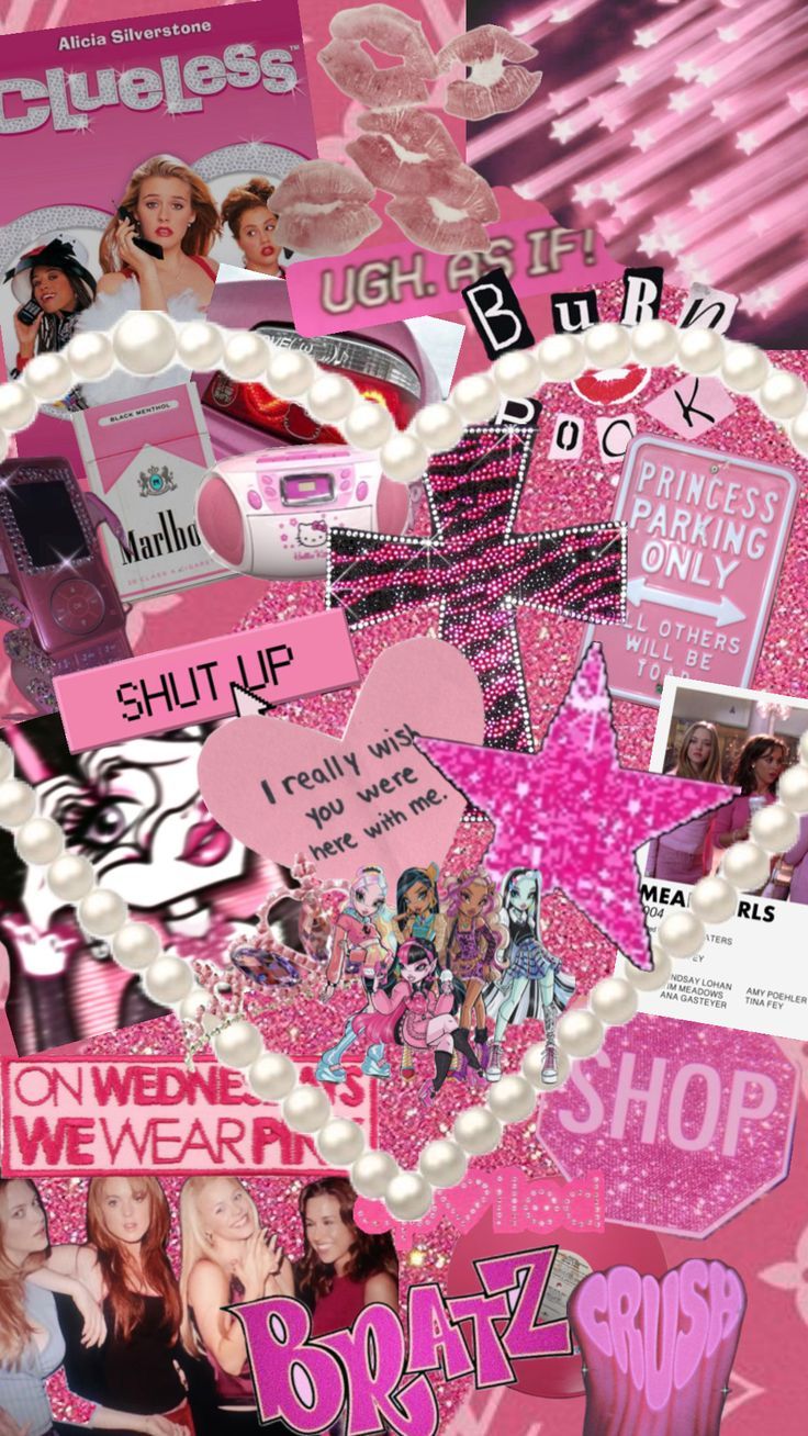 736x1308 y2k #y2kaesthetic #pink. iPhone wallpaper girly, Pretty wallpaper ipad, Cute home screen wallpaper