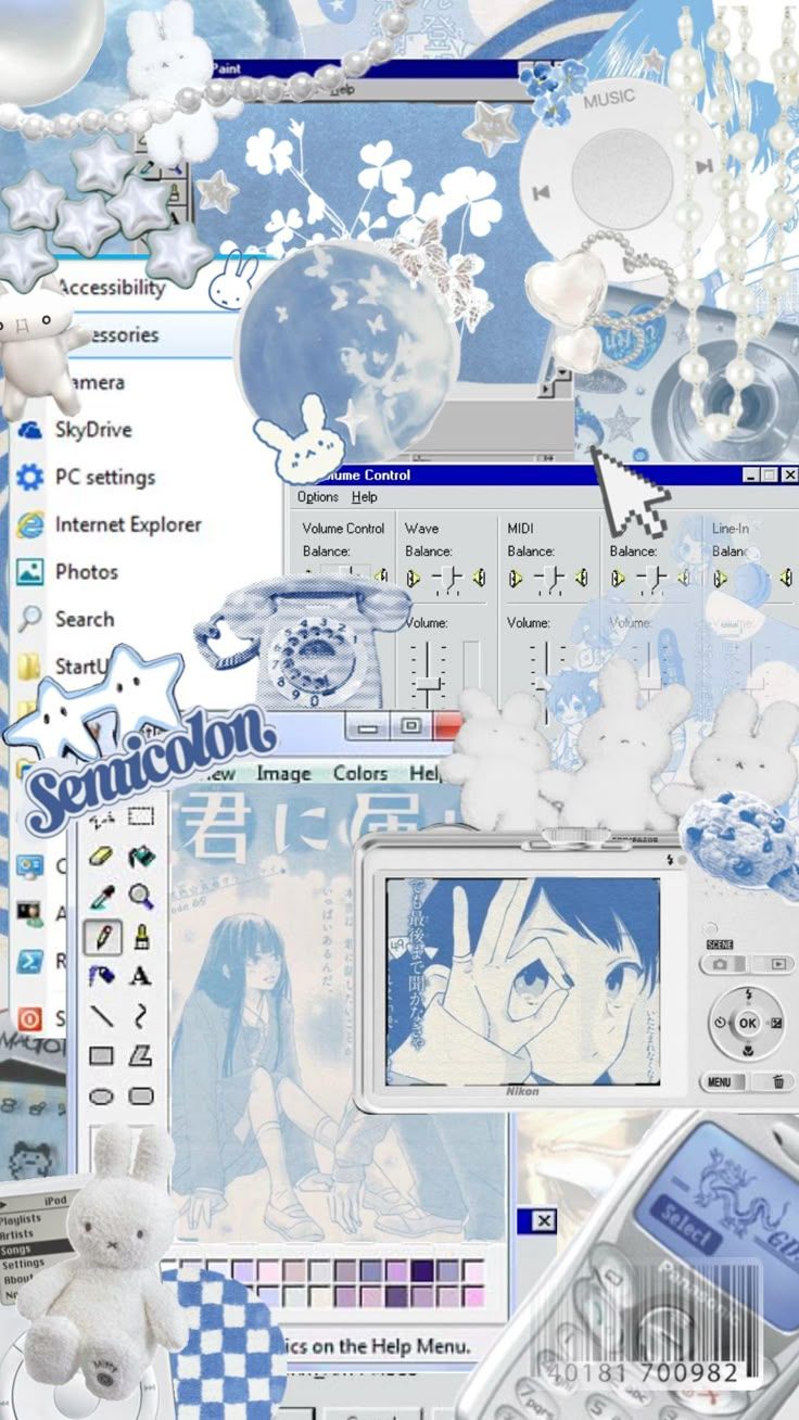 736x1308 Check out kydneysllar's Shuffles 199th shuffle !! One more to go !! #y2k #blue #fyp