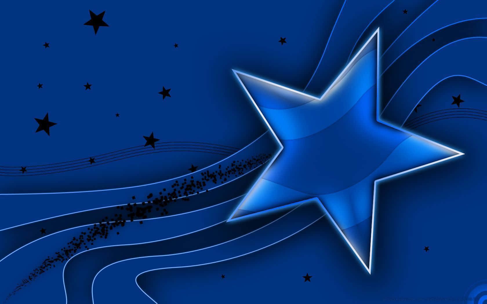 1680x1050 Star Y2k Computer Wallpaper