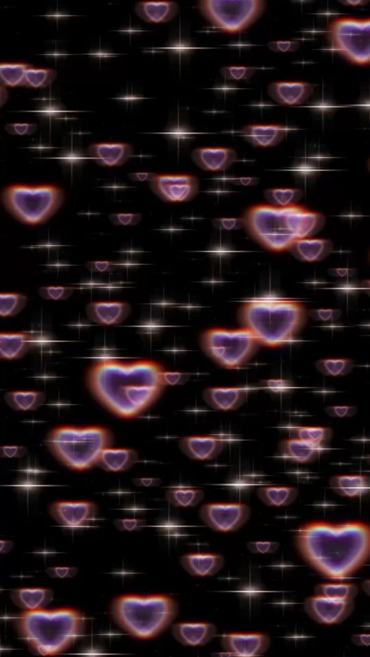 1200x2132 Y2K Blurry Hearts