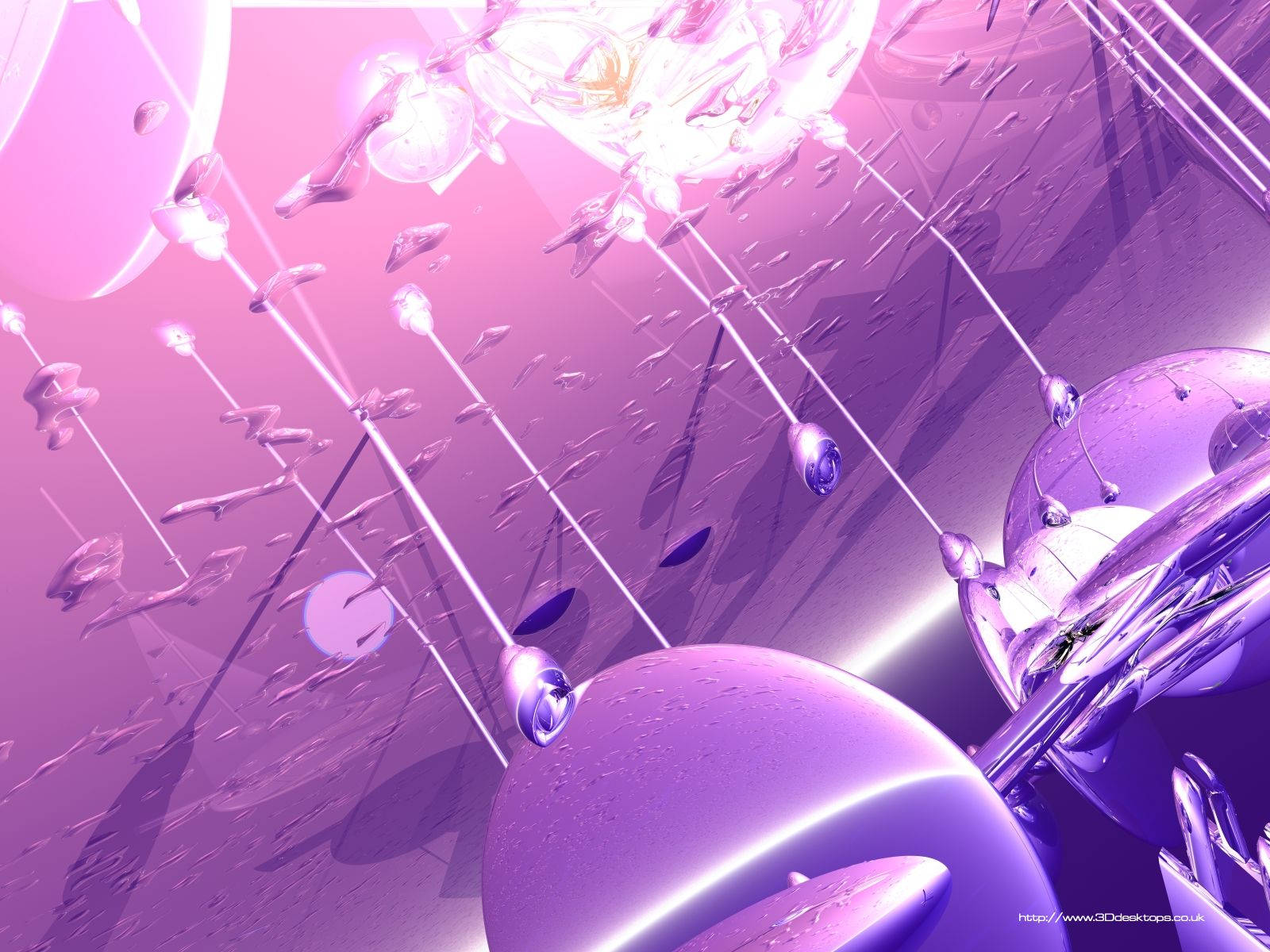 1600x1200 Purple Y2K Wallpaper, HD Background