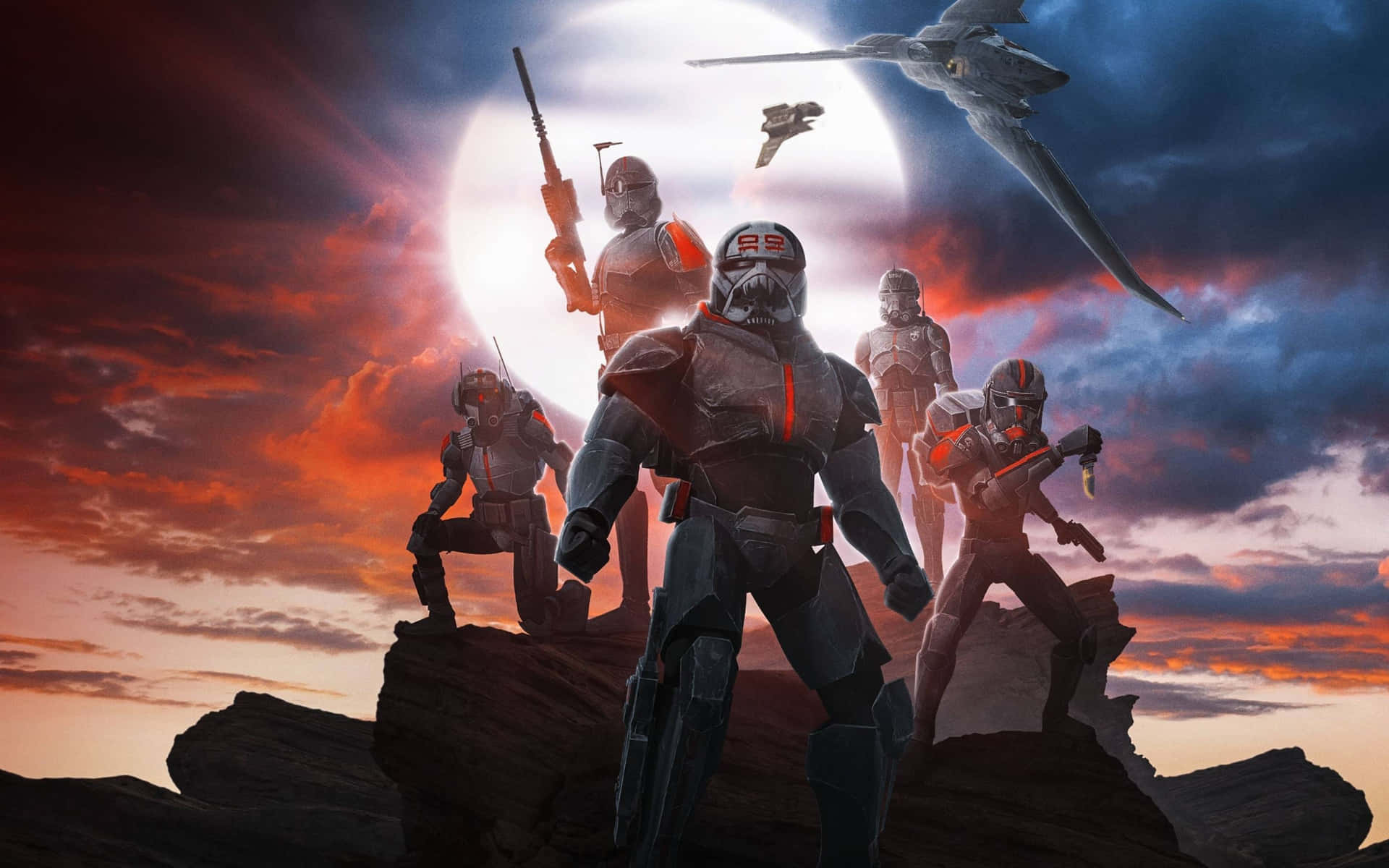 1920x1200 Star Wars The Bad Batch Wallpaper