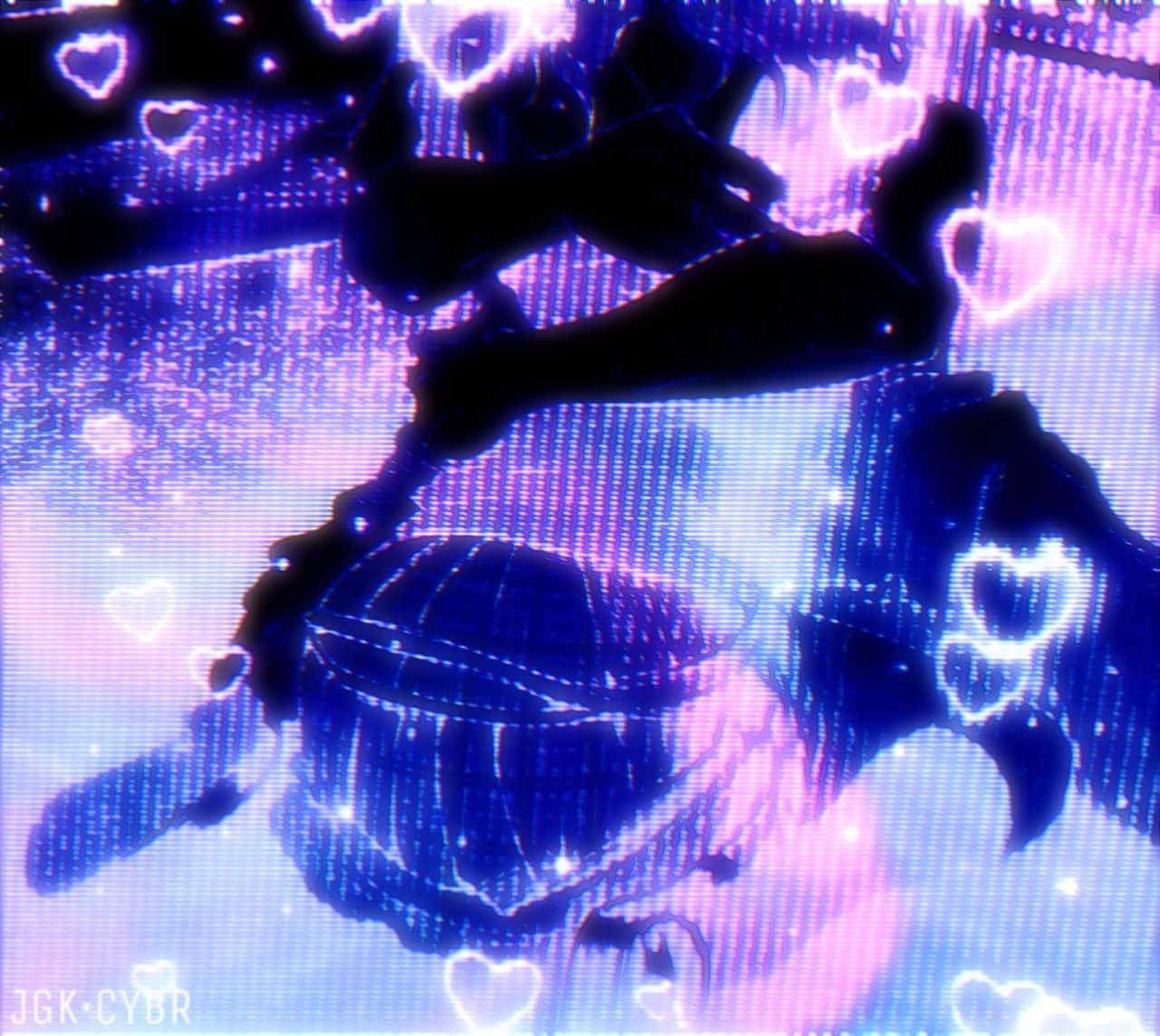 1280x1143 Desktop Cyber Y2k Wallpaper