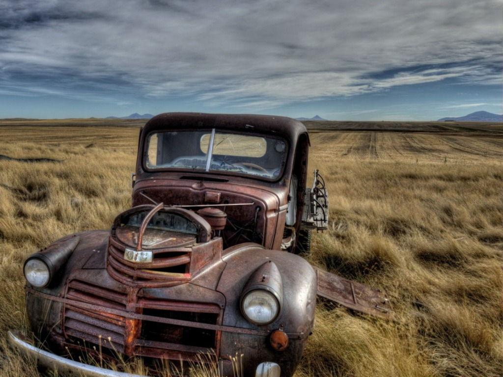 1024x768 RT9SRNL Old Ford Truck Wallpaper 1024x768 px