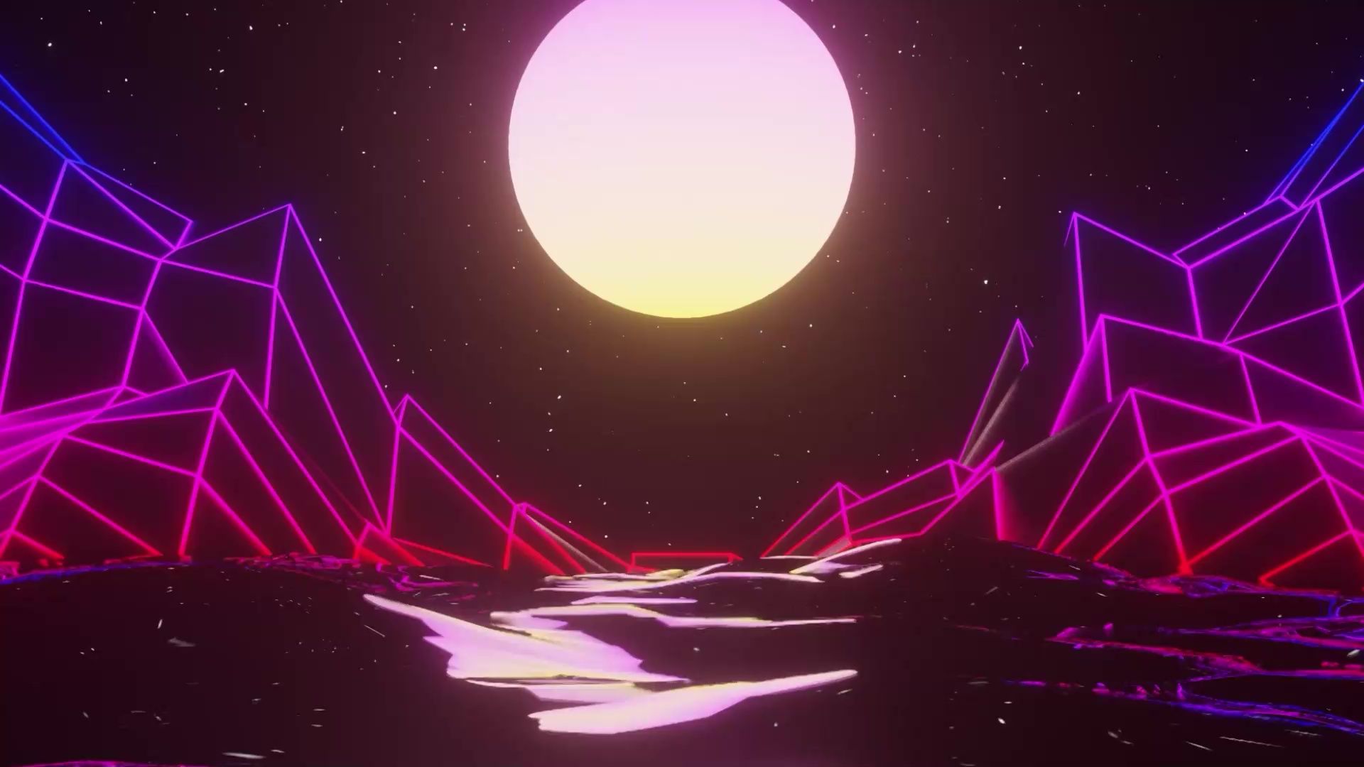 1920x1080 Retro Dynamic Wallpaper