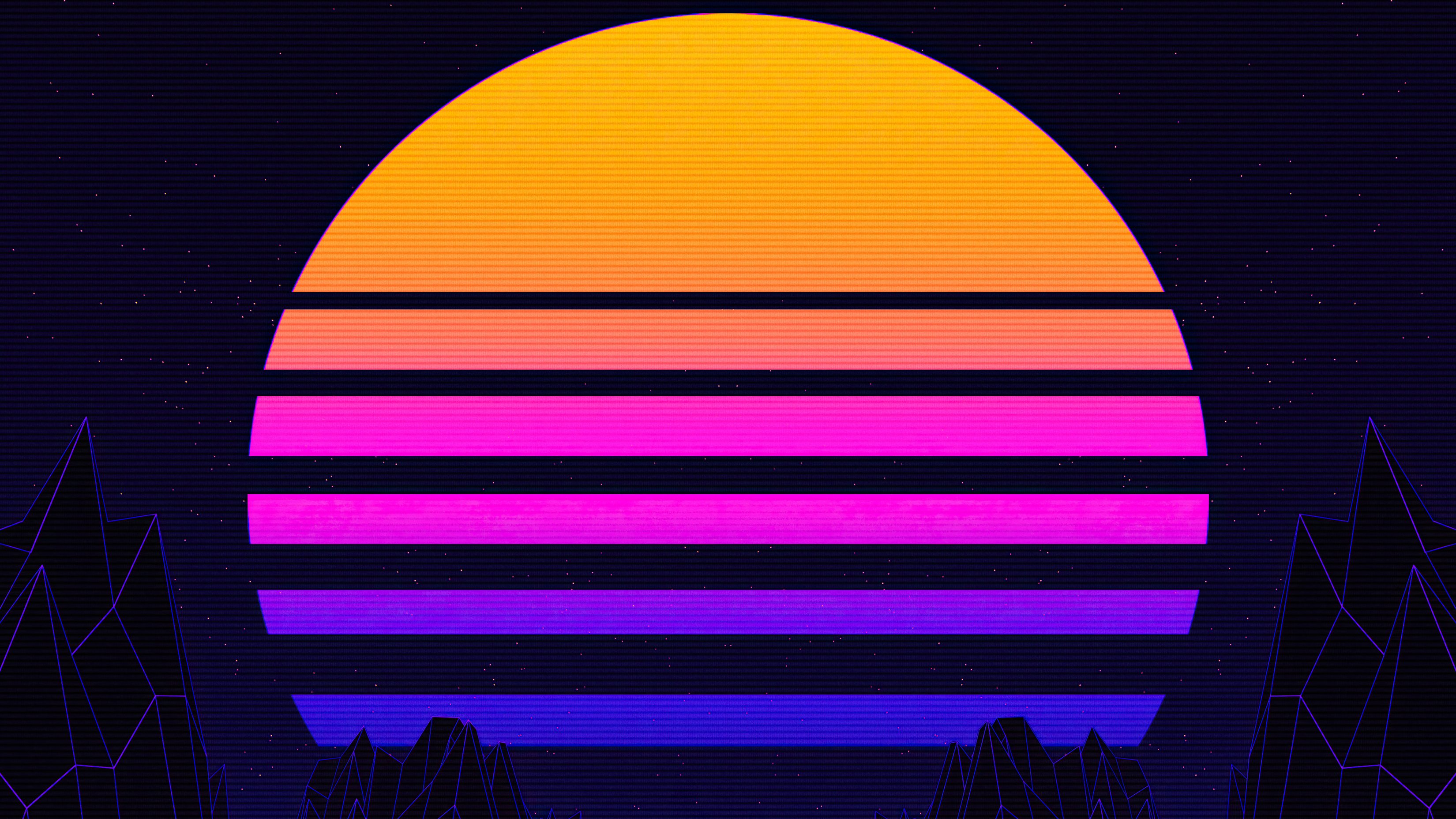 3300x1856 Gradient Retrowave