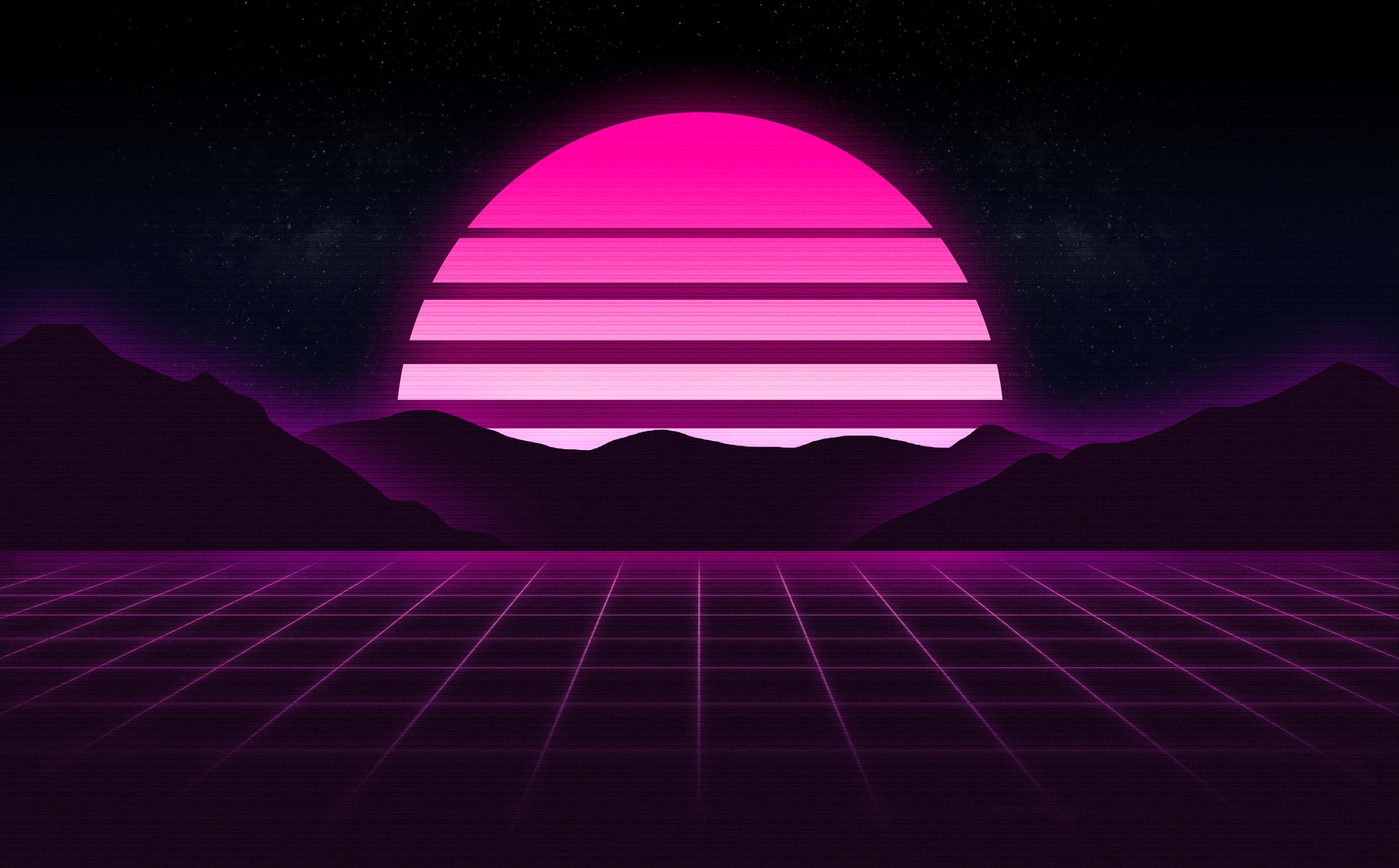 3300x2048 Pink Aesthetic Synthwave Retrowave Retro Best Desktop Wallpaper Of 2025 Collection For Mac And PC 4K 6K