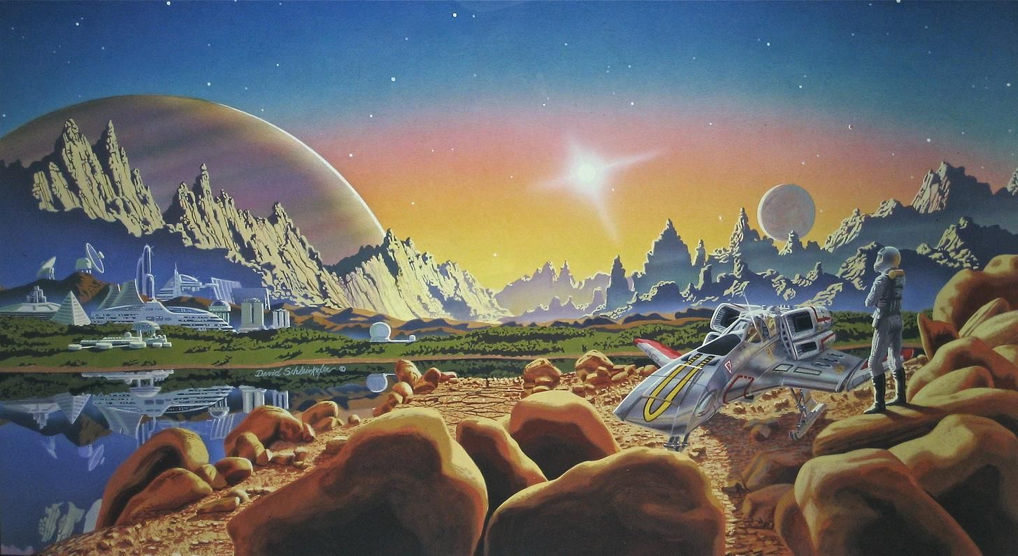 1456x795 Retro SciFi Wallpaper