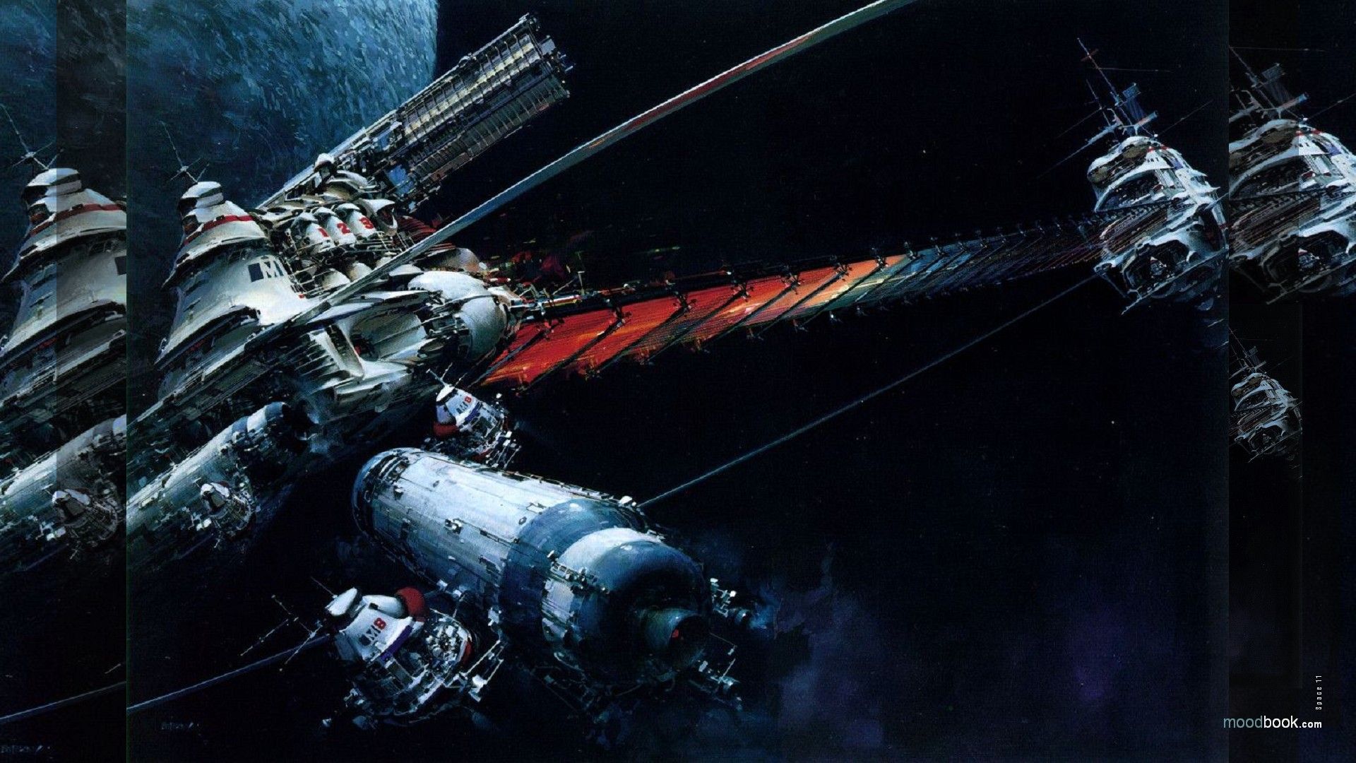 1920x1080 Retro Sci Fi (34 wallpaper) Смотри Красивые Обои, Wallpaper, Красивые обои на рабочий стол