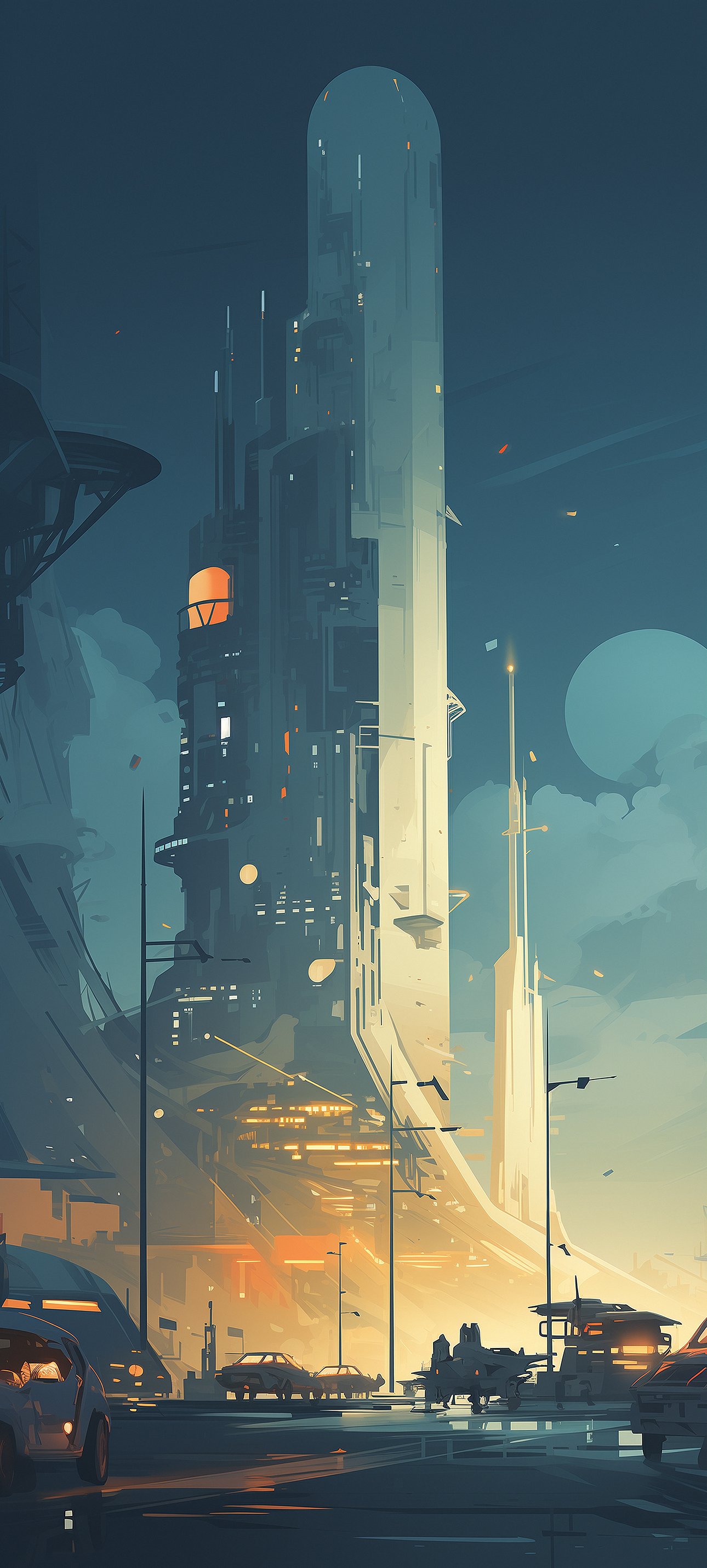 1290x2860 Retro Sci Fi Collection