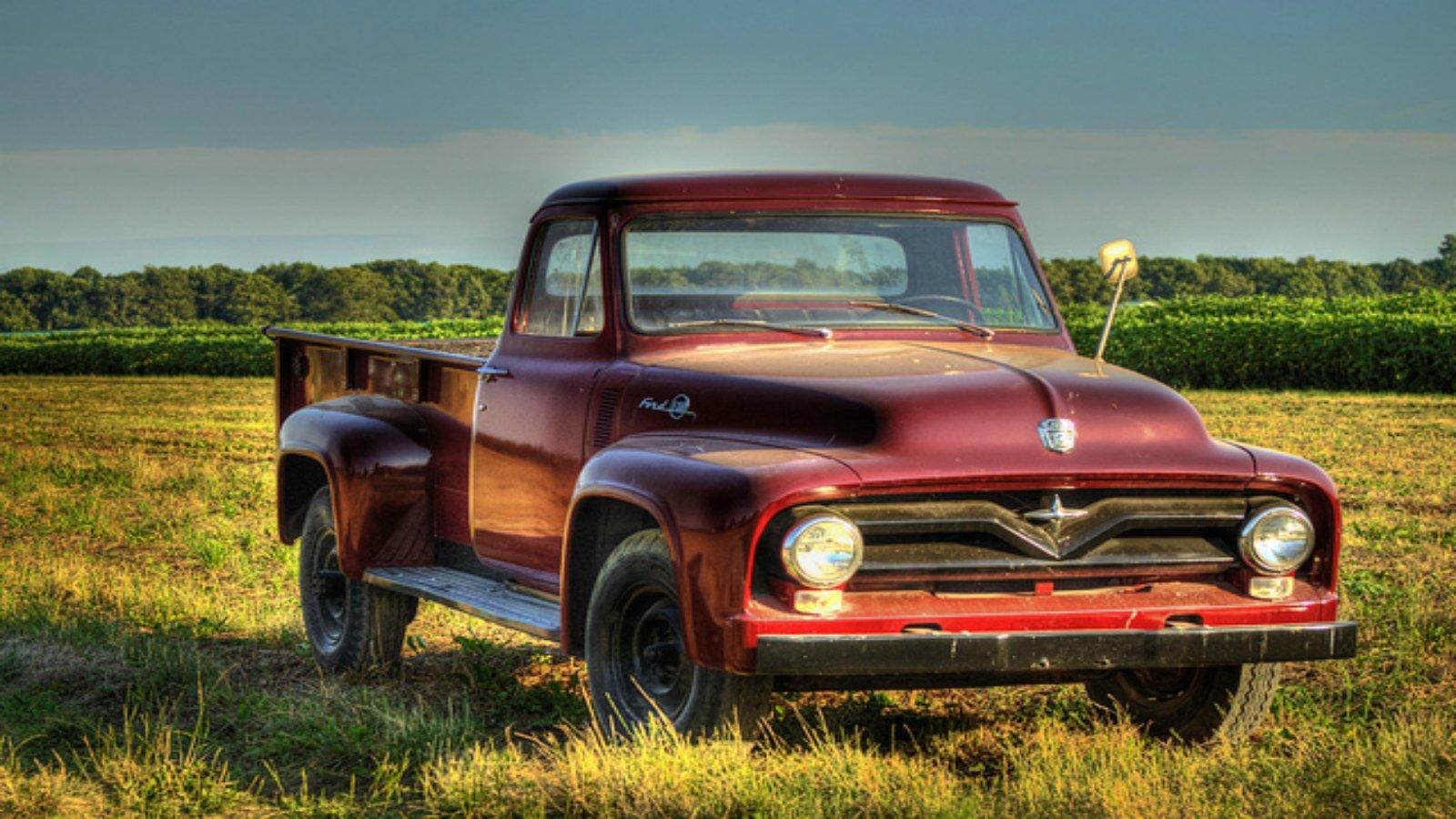 Classic Ford Trucks Wallpaper