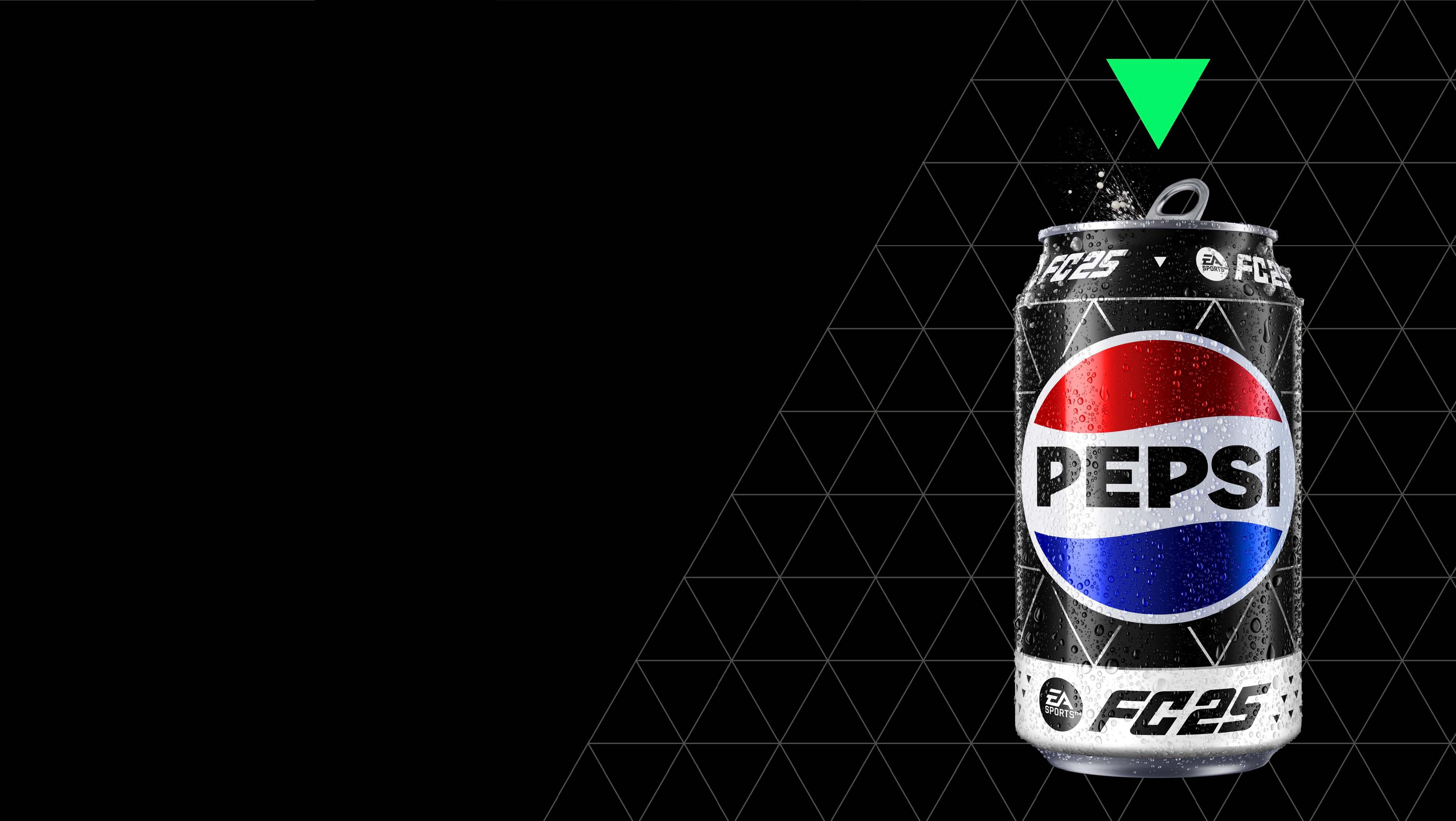3983x2245 Pepsi MAX Helps Retailers Score Big With The Return Of EA Sports FC 25 On Pack Promotion