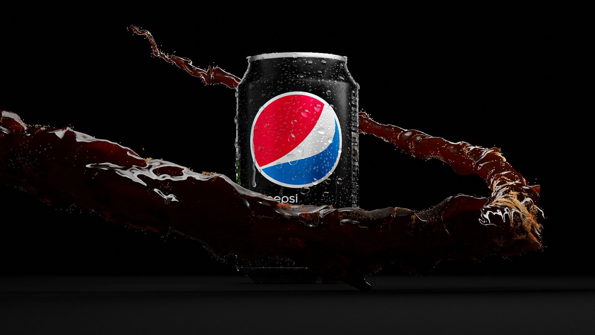 1920x1080 Pepsi MAX Product Animation