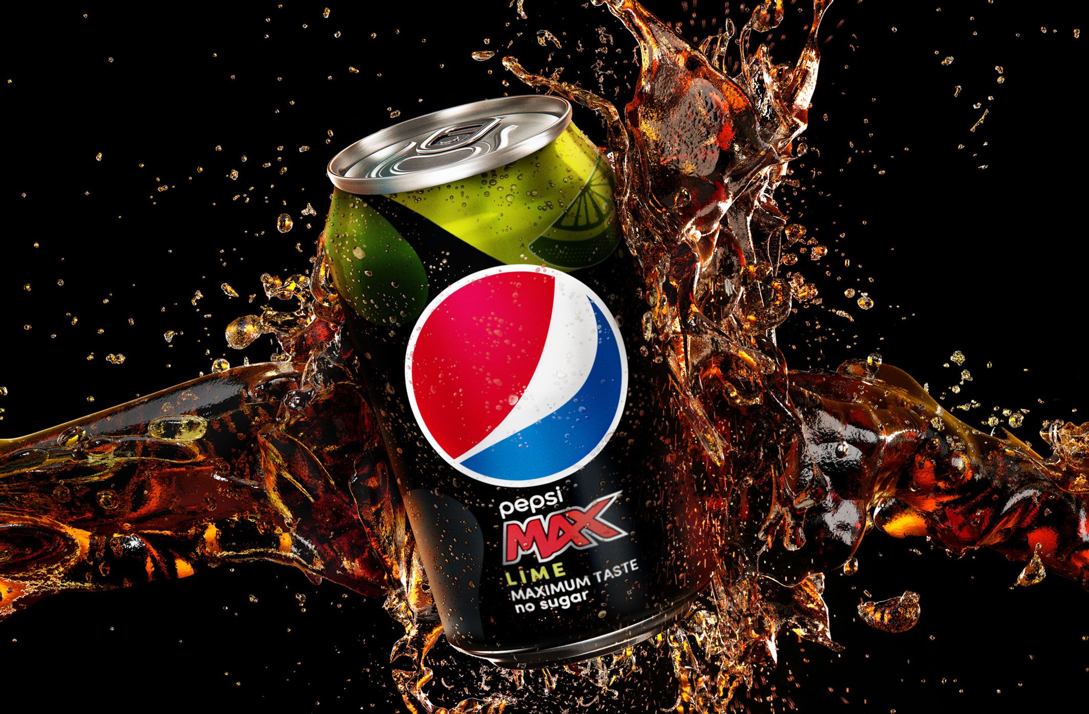 2129x1396 Pepsi MAX adds lime to its bold range of flavours