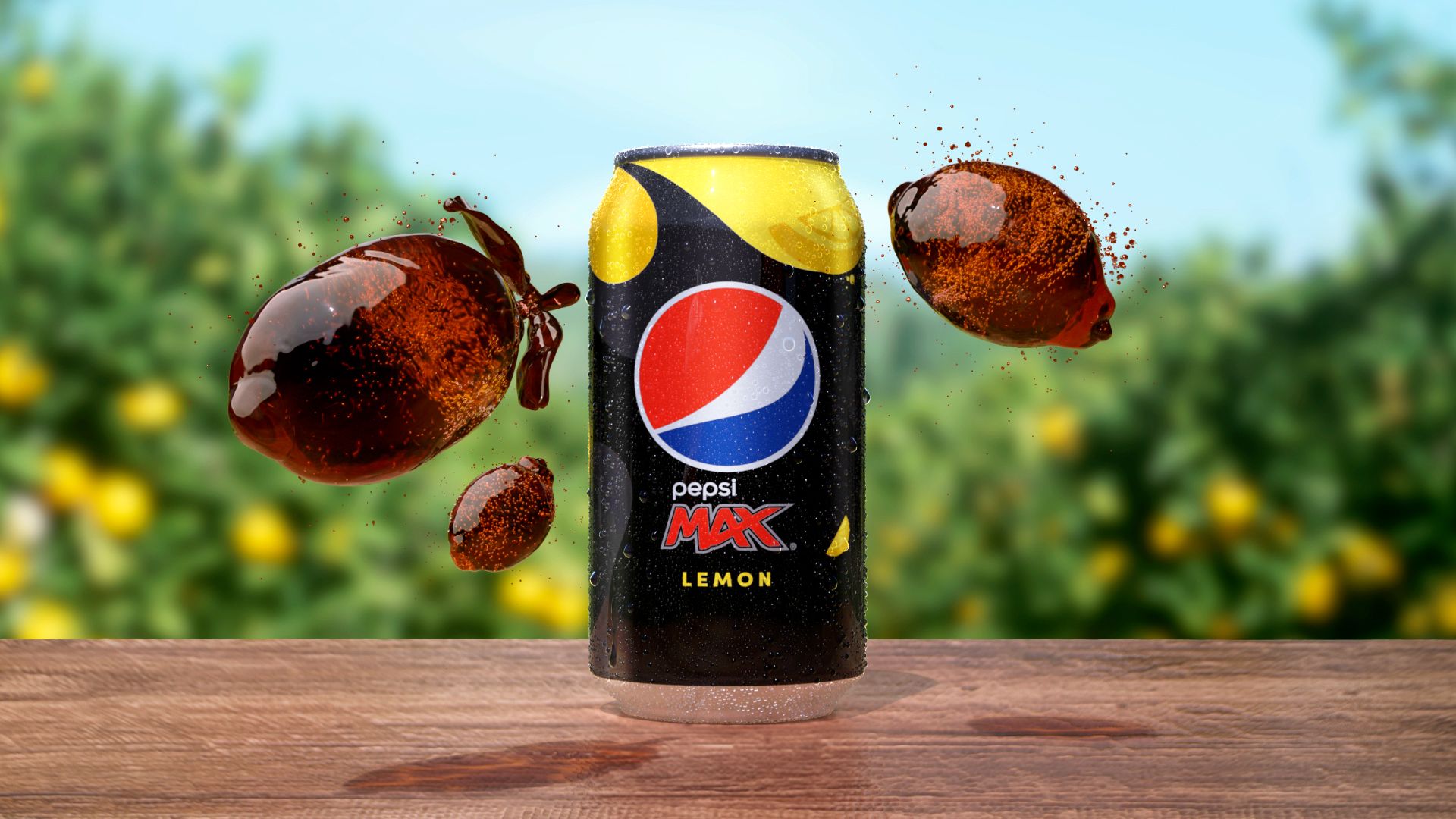 1920x1080 Pepsi Lemons