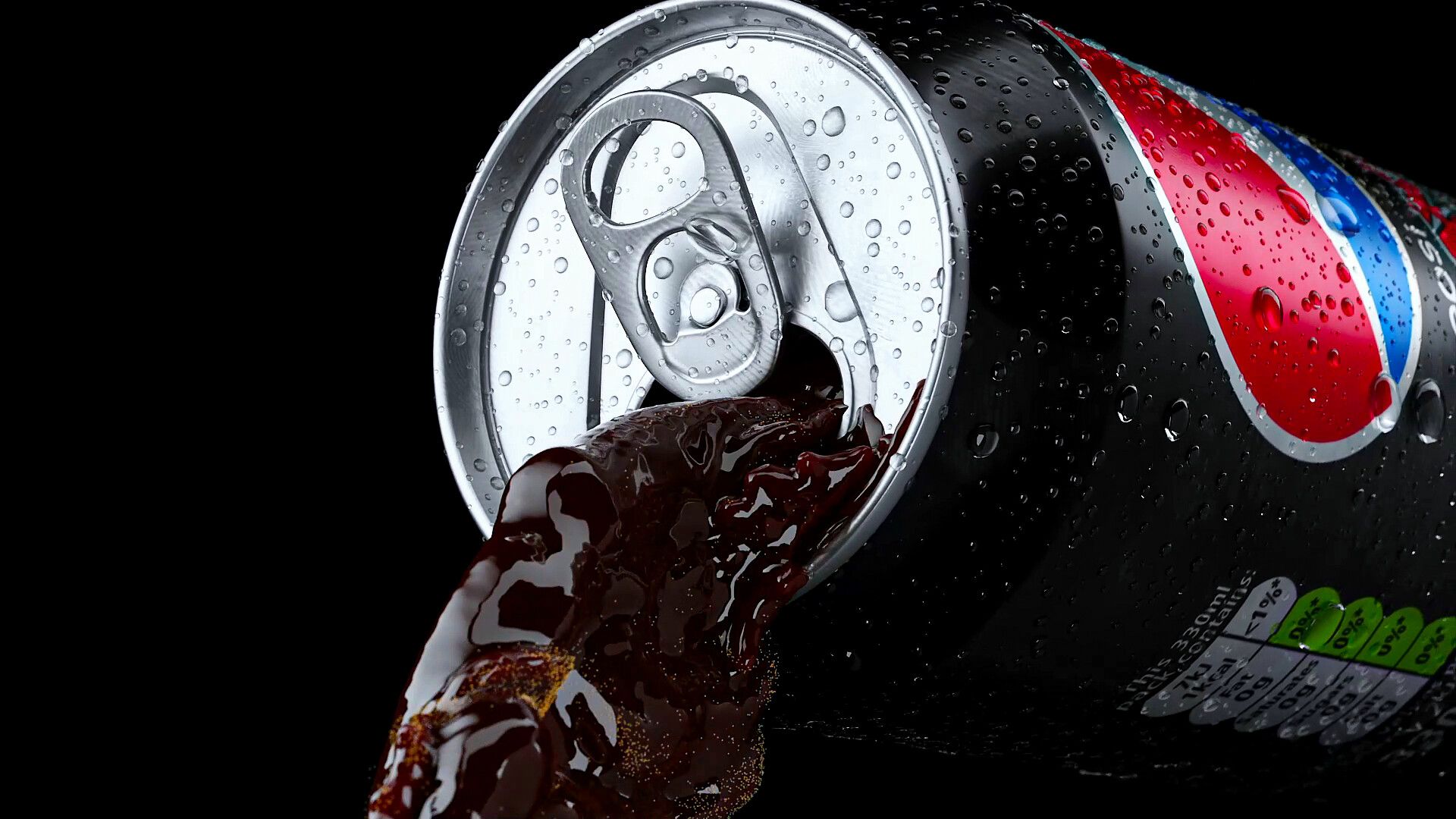 1920x1080 Pepsi MAX Product Animation