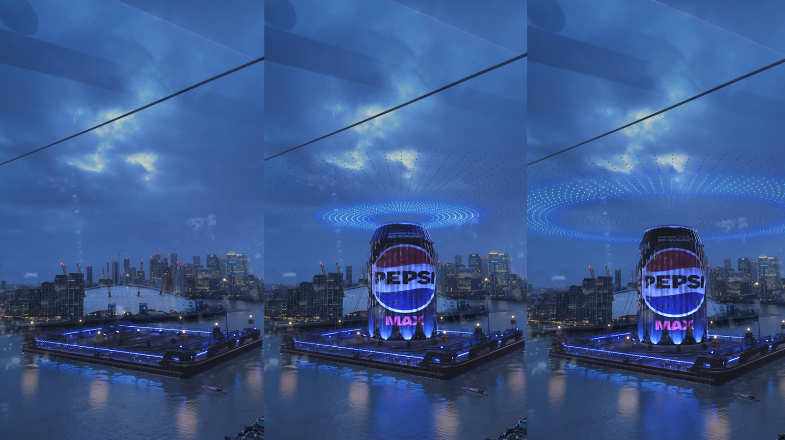 1600x897 Pepsi MAX unveils giant CGI can on the Thames to celebrate new visual identity Tech News