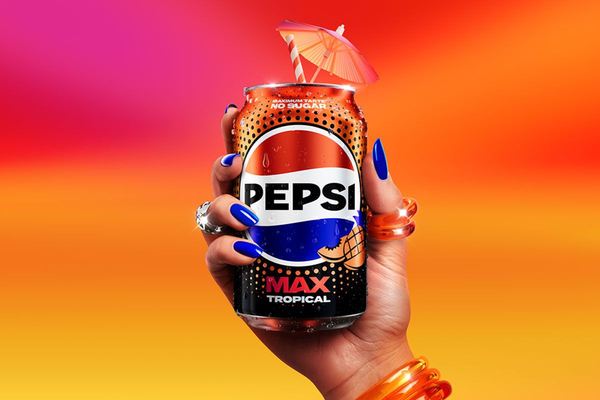 1200x800 Pepsi Max adds in a Tropical flavour. Scottish Grocer & Convenience Retailer