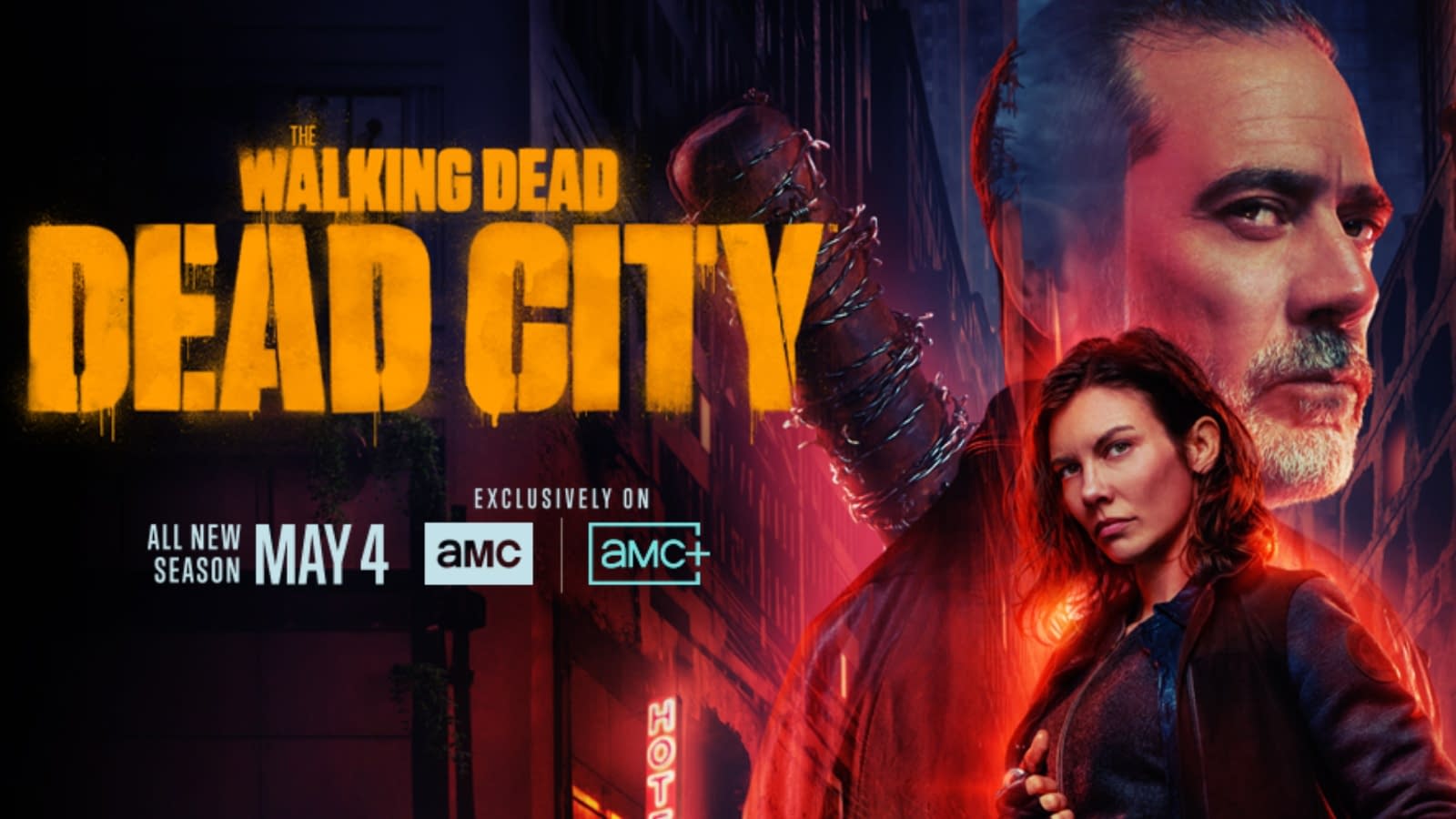 1600x900 The Walking Dead: Dead City Season 2 BTS Video Intros New Faces