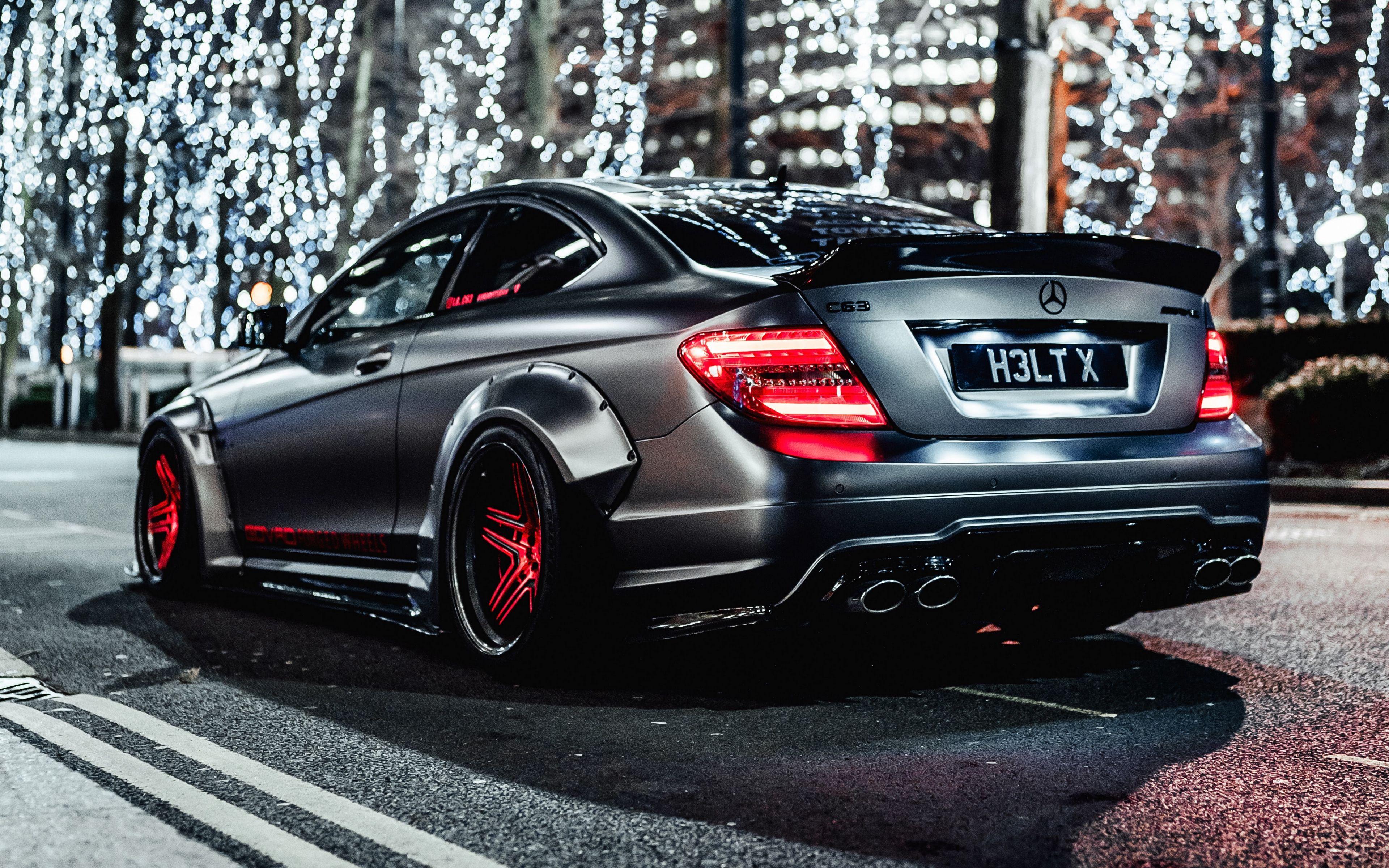 3840x2400 Download Wallpaper 3840x2400 Mercedes Benz C63 Amg, Mercedes, Car