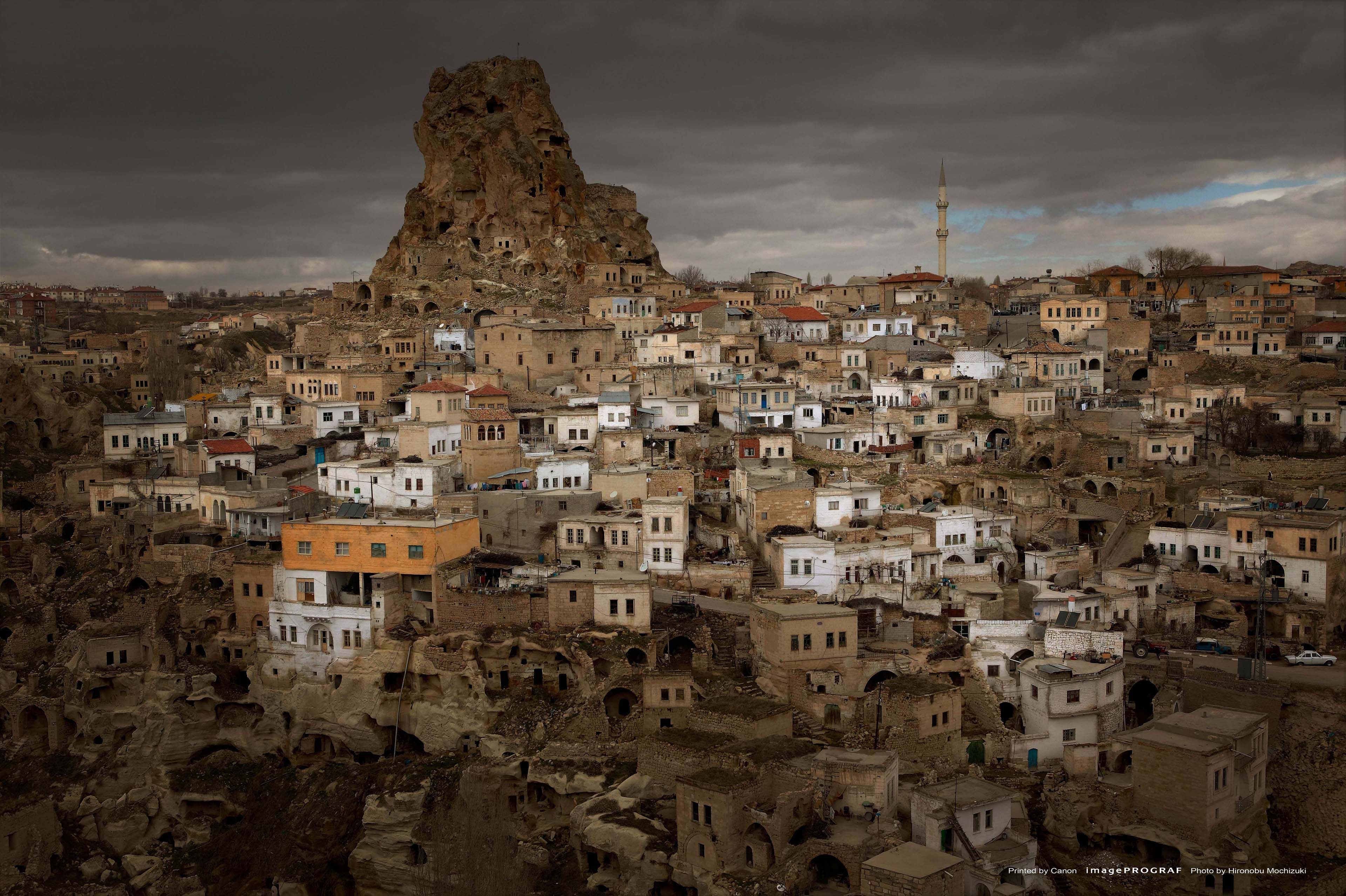 3840x2557 Cappadocia's Timeless Charm: 4K Ultra HD Wallpaper of Mardin