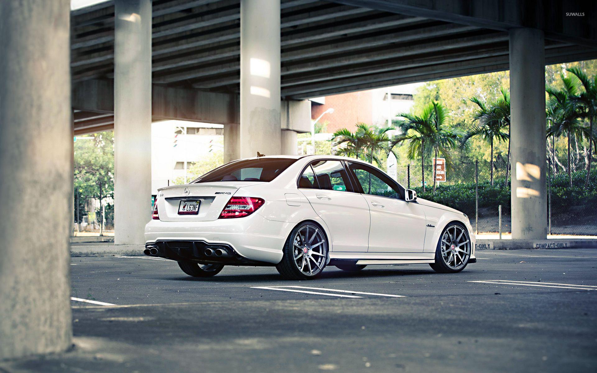 1920x1200 AMG Mercedes Benz C63 [2] Wallpaper Wallpaper