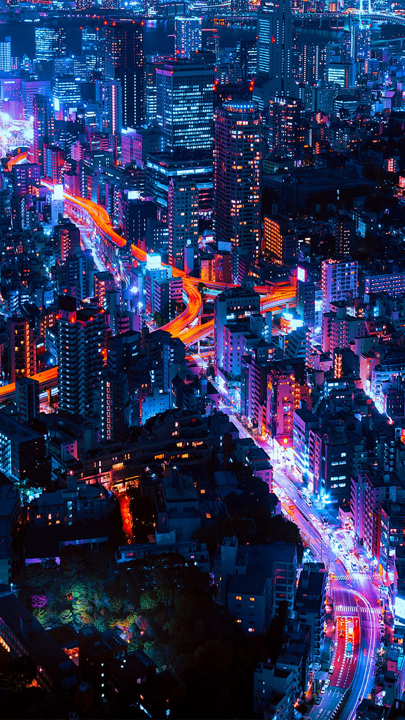 800x1422 City, country, cities, cities, new, town, rain, packers, new york, neon, HD phone wallpaper