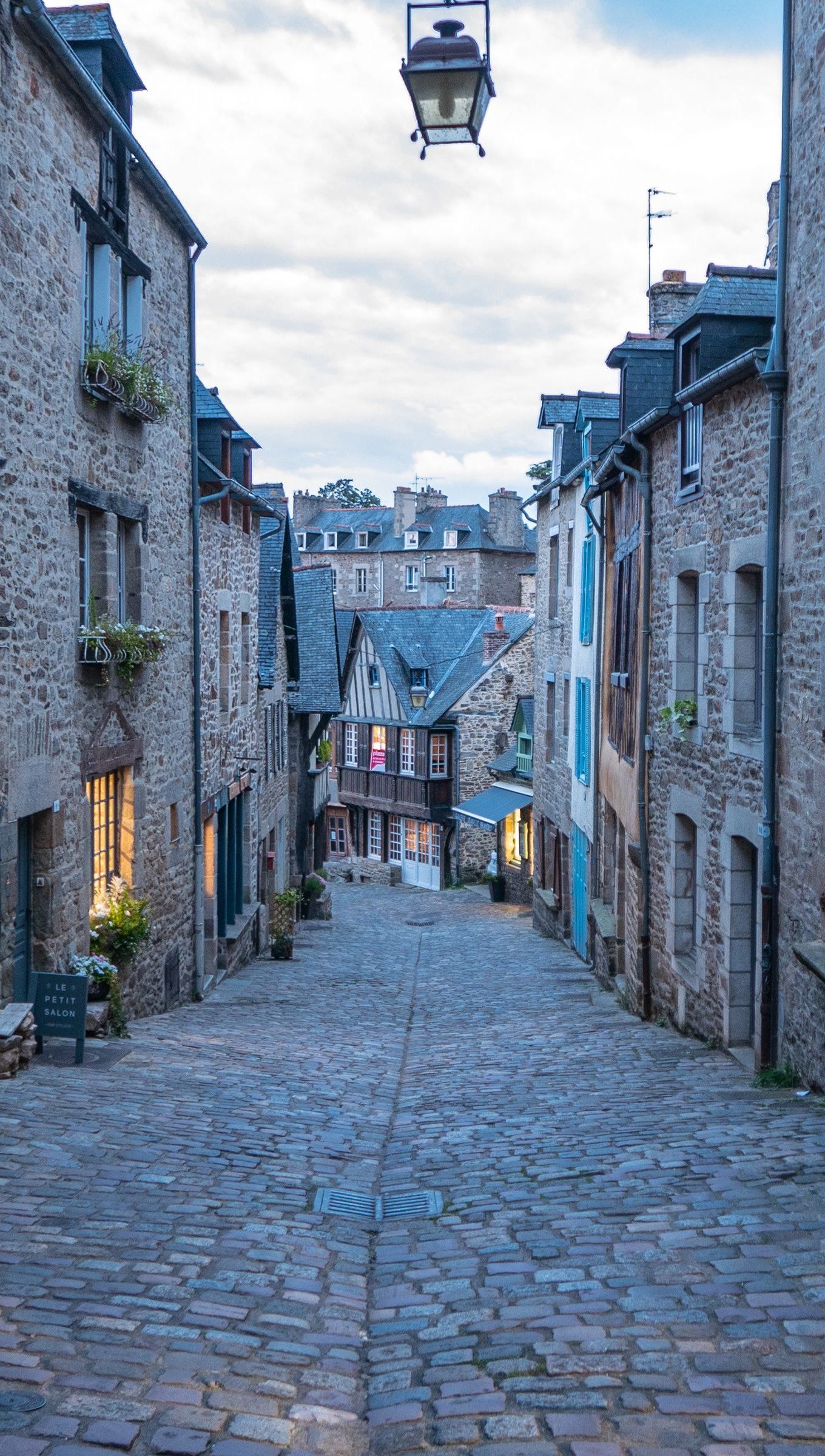 1360x2400 Alley in european country Wallpaper 4k for iPhone and Mobile Phone