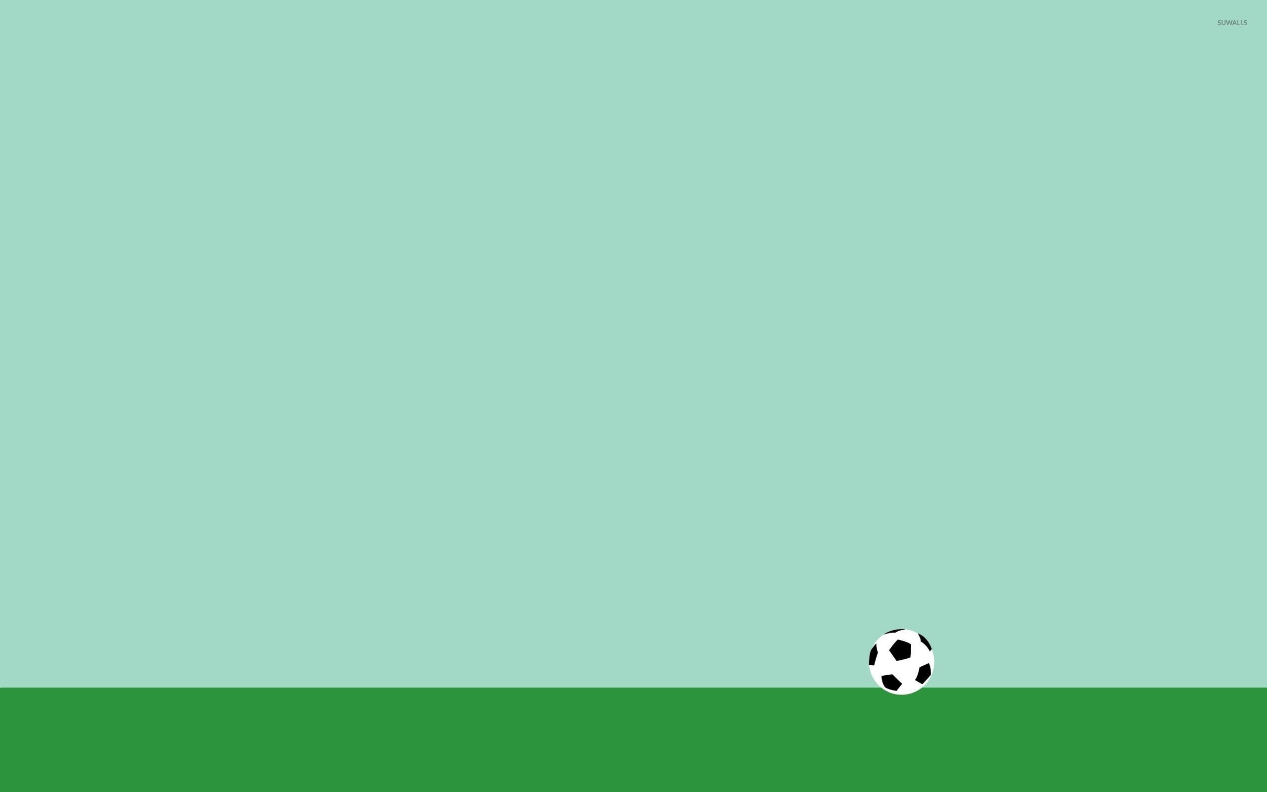 2560x1600 Football Minimalist Wallpaper