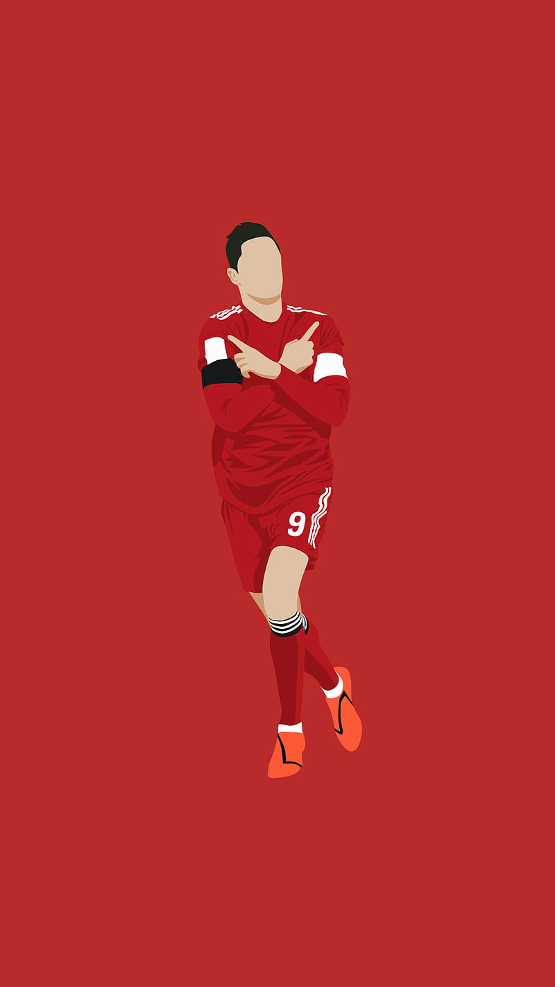 800x1422 5120x2880px, 5K free download. Lewandowski, bayern munich, football, minimalist, soccer, HD phone wallpaper