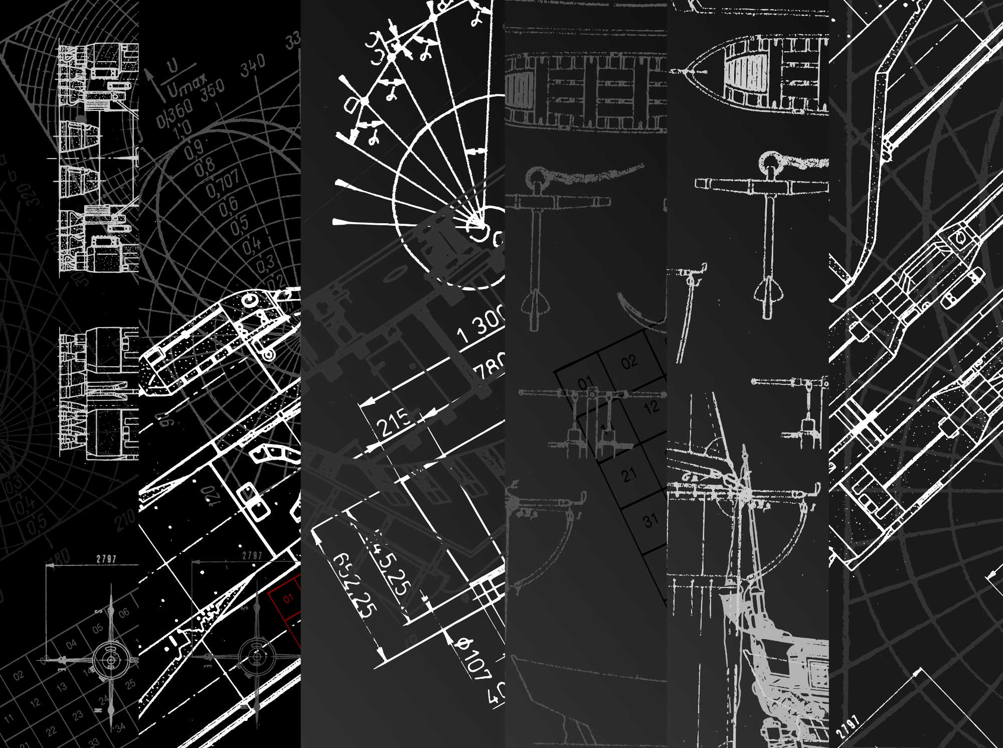 2000x1491 Black Blueprint Background Texture (JPG)