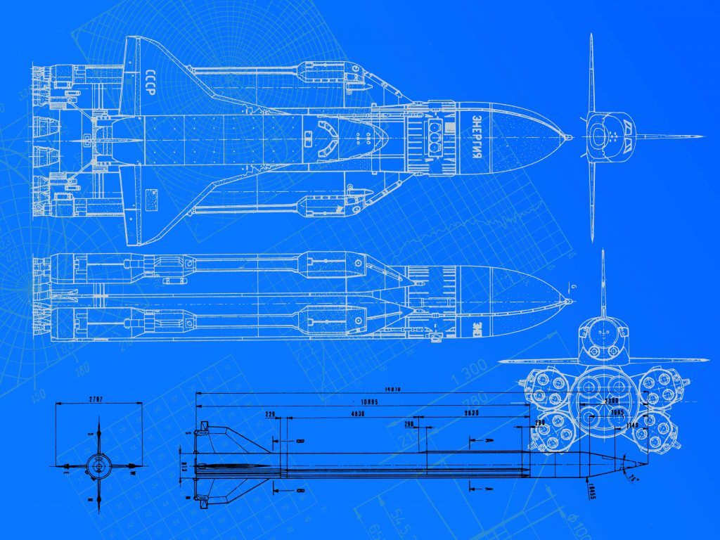 1024x768 Blueprint Background Texture (JPG)