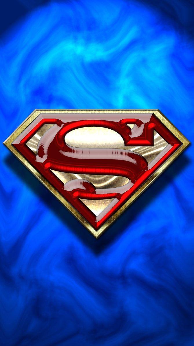 670x1191 Superman Phone Wallpaper