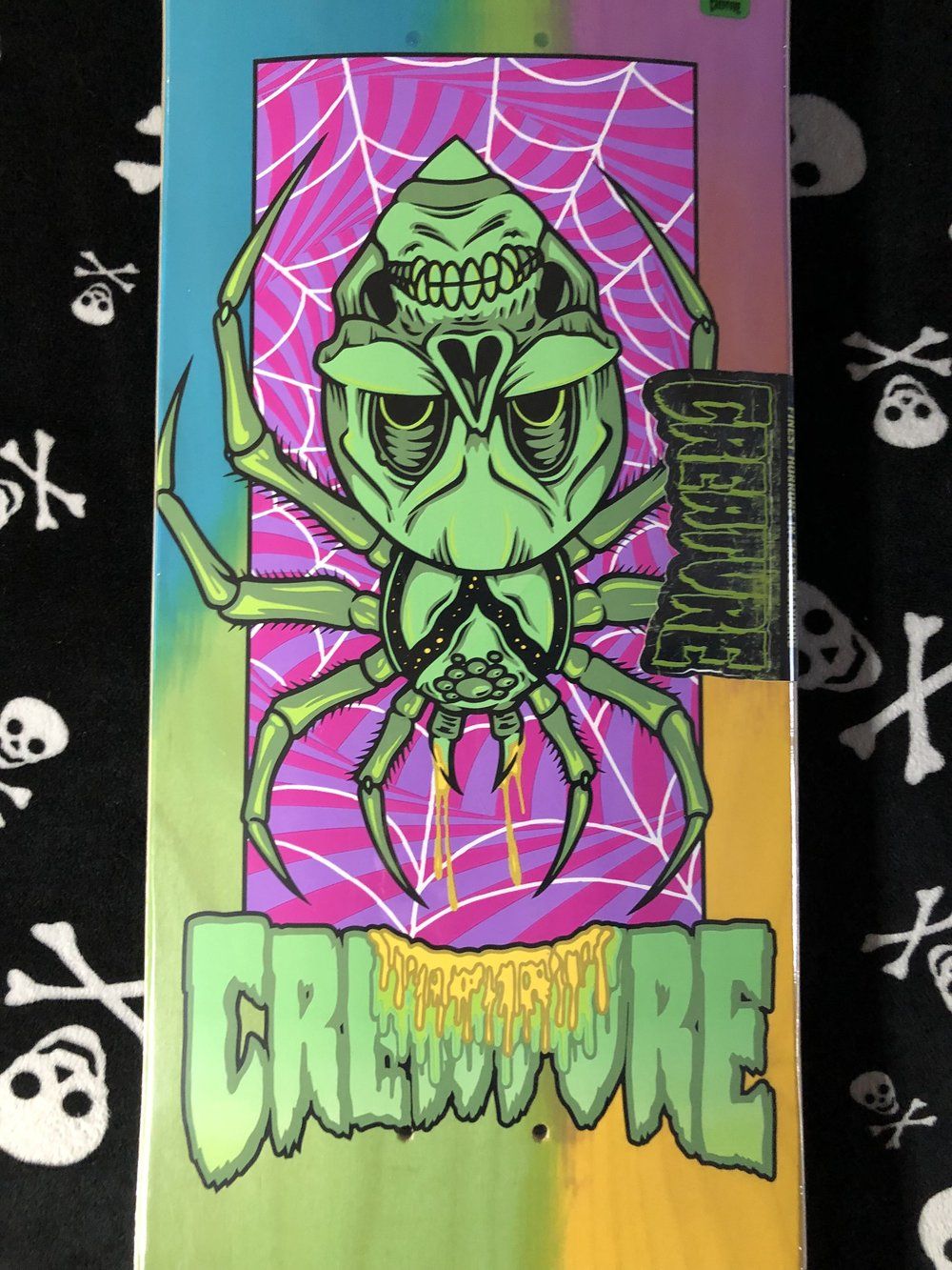 1000x1333 CREATURE STUBBS LARGE CREATURE SKATEBOARD DECK