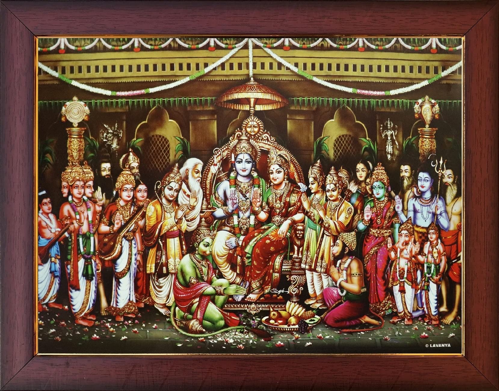Sri Rama Rama Sri Rama Pattabhishekam Wallpapers - Top Free Sri Rama Pattabhishekam ...