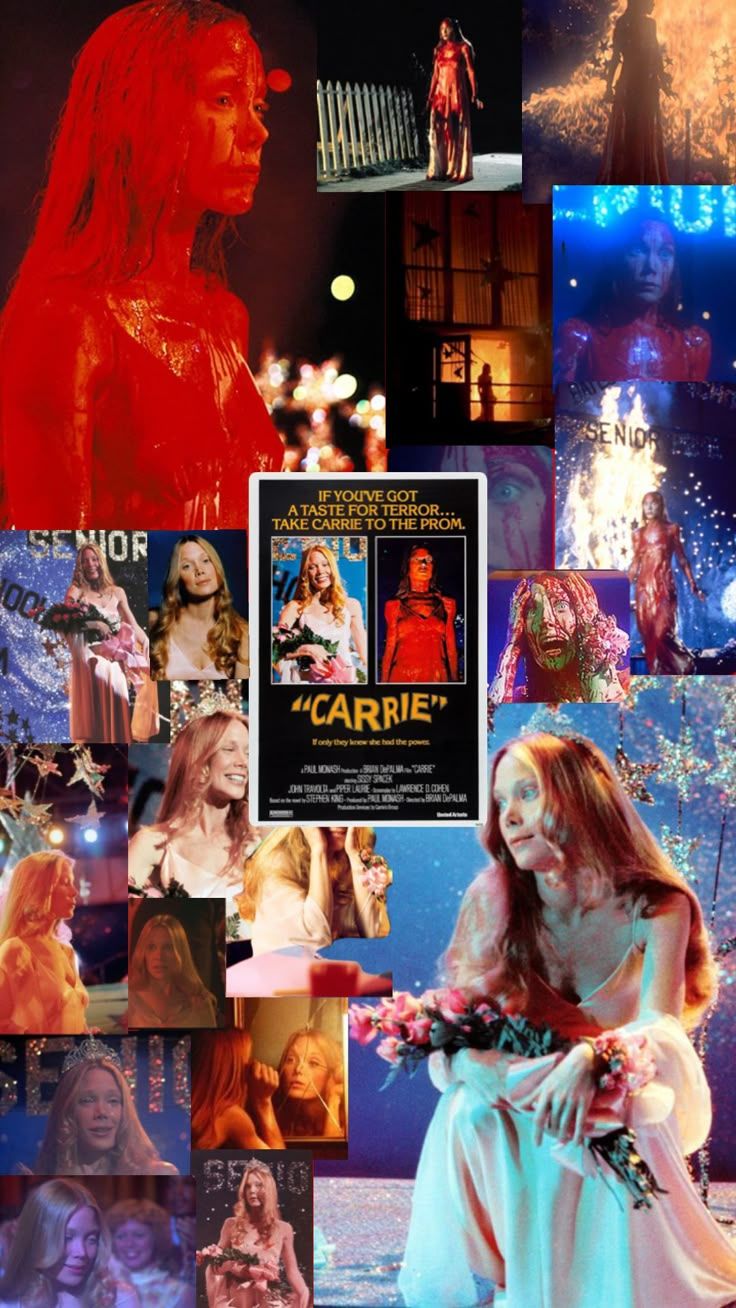 736x1308 Check out aminchiya's Shuffles. Movie poster wall, Carrie movie, Stephen king movies