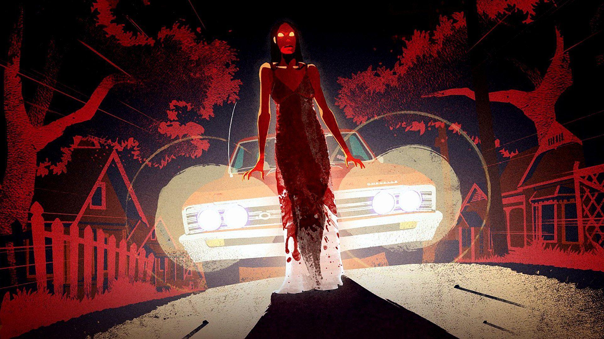 1920x1080 Carrie White Wallpaper
