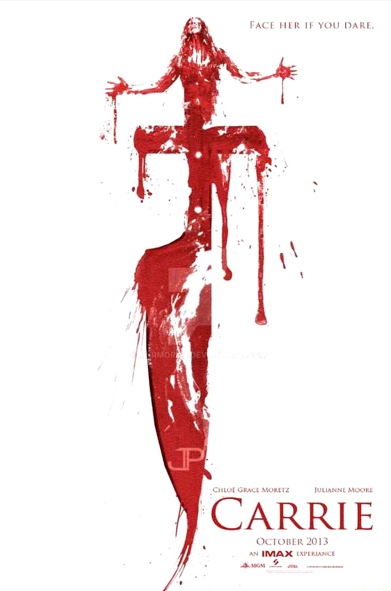 800x1208 Carrie, background, books, carrie movie poster, creepy, horror movies, iscreaminc, HD phone wallpaper
