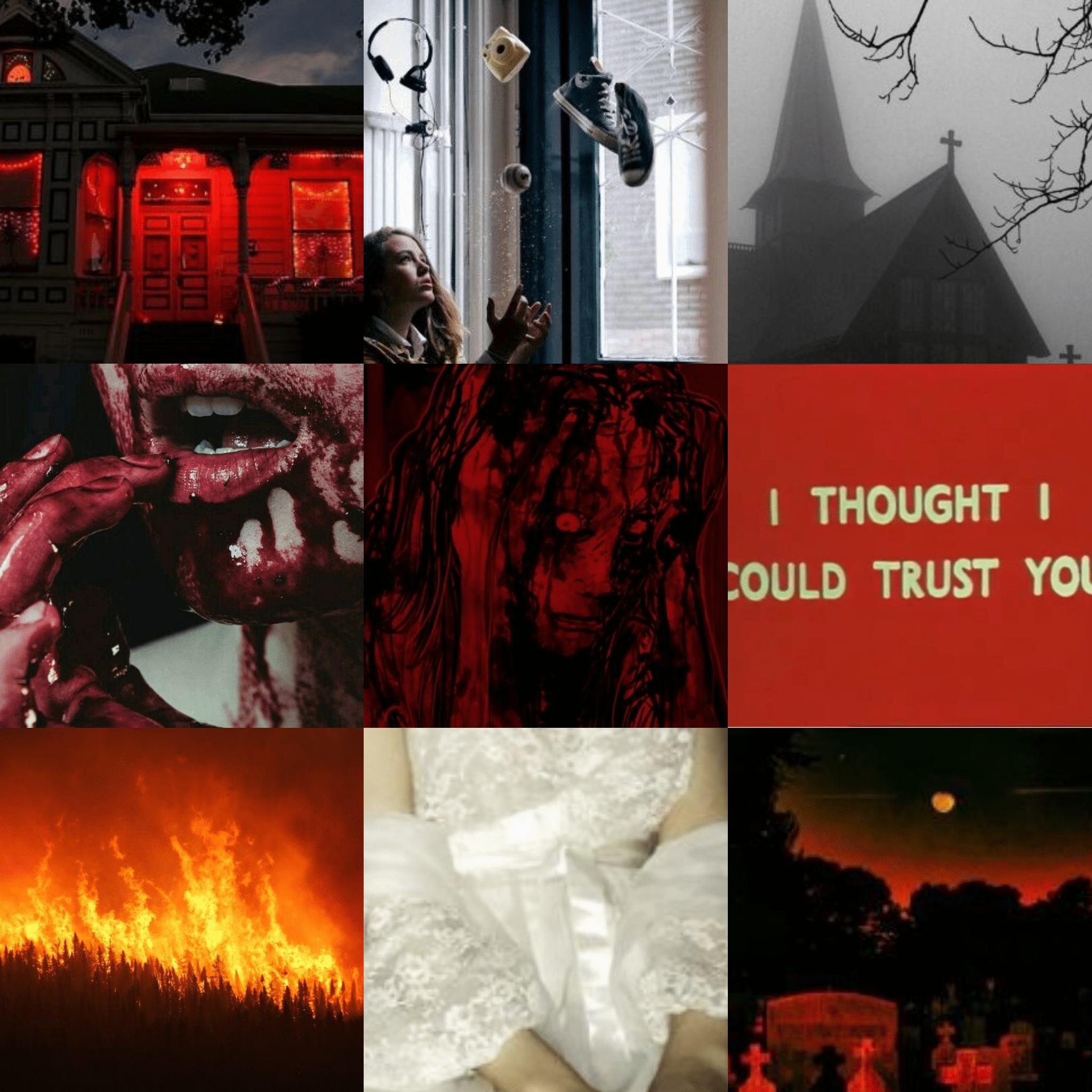 2048x2048 I made a moodboard for Carrie White!