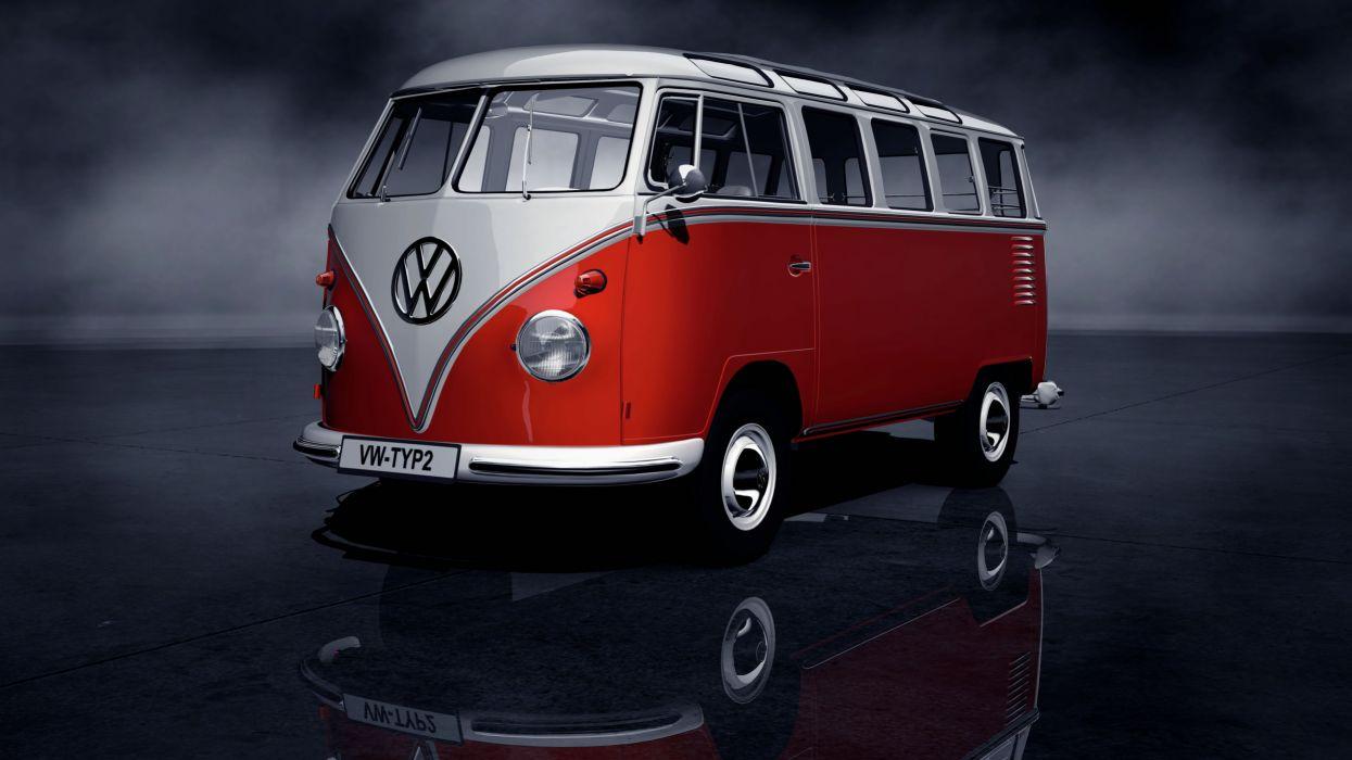 1245x700 VOLKSWAGEN BUS van truck volkswagon wallpaperx3240