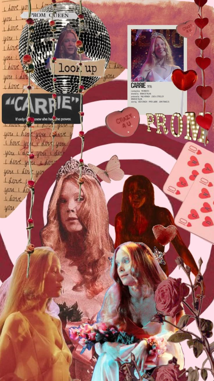 736x1308 Check out madison_c35's Shuffles. Horror movie icons, Stephen king movies, Carrie white
