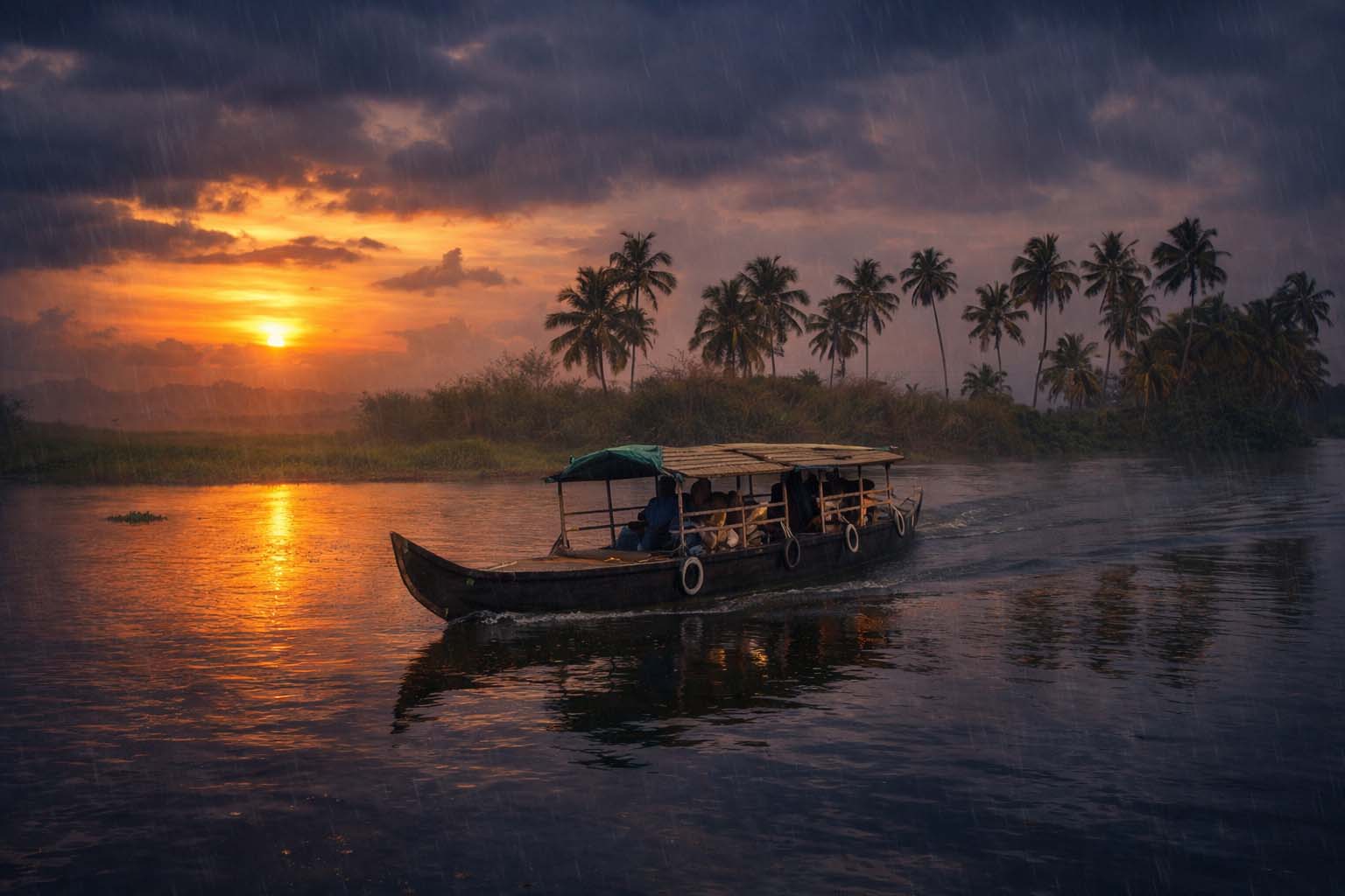1536x1024 Alleppey Tourist Places. Explore Alleppey with Karthi Travels
