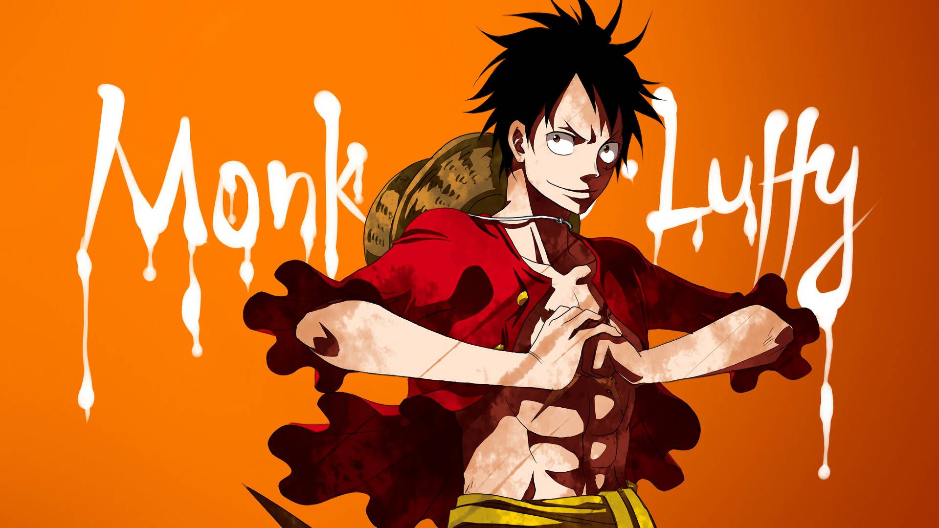 1920x1080 Luffy 4k Wallpaper