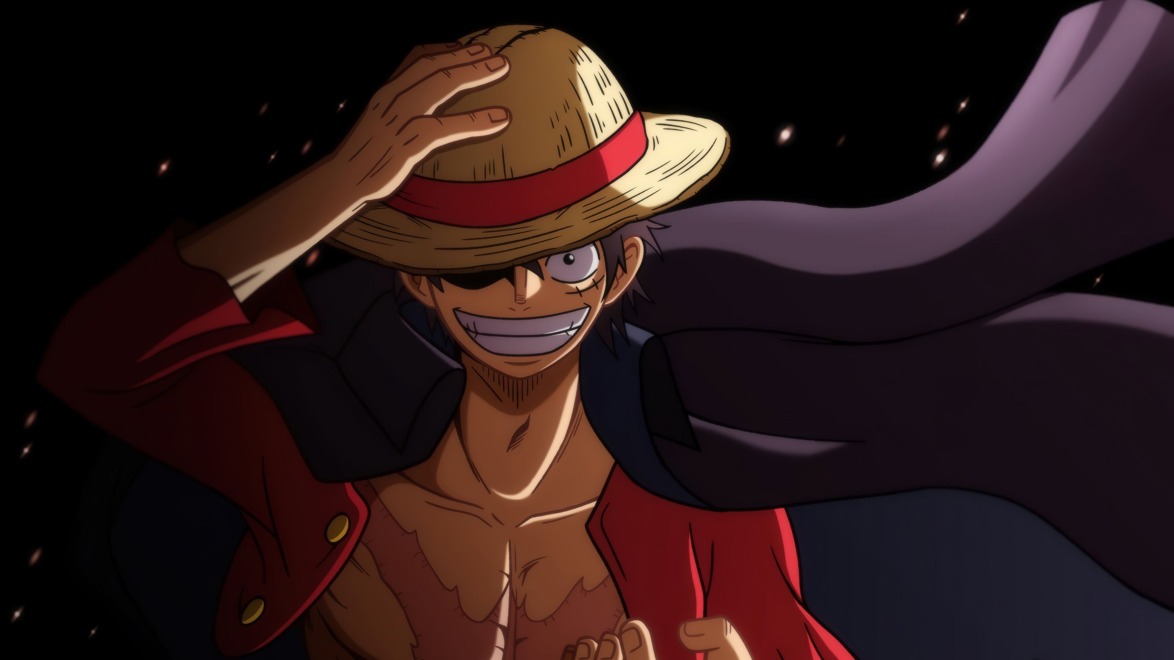 3840x2160 Luffy One Piece Wallpaper 4K HD PC g