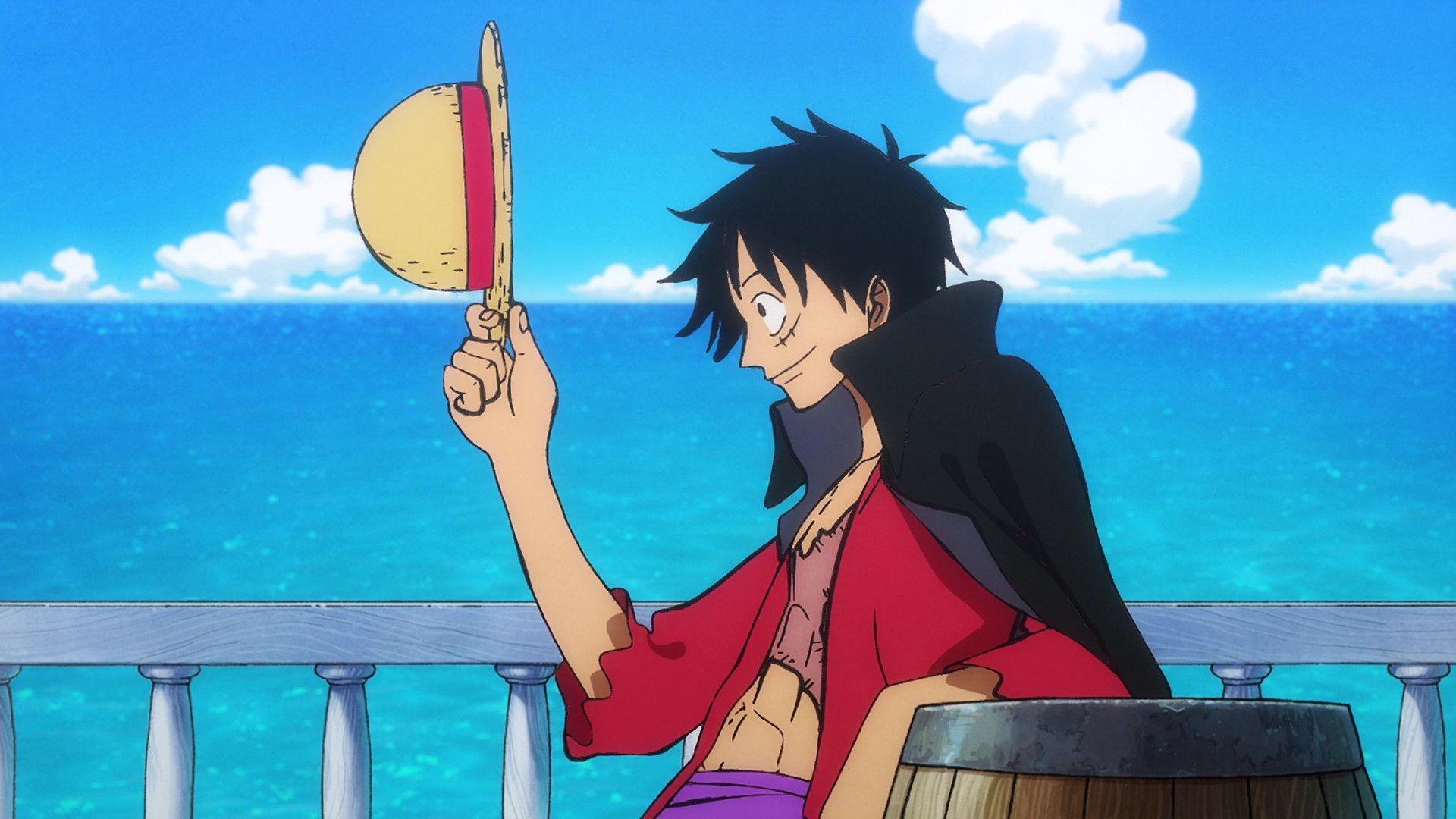 1920x1080 Luffy Piece (1920 x 1080)