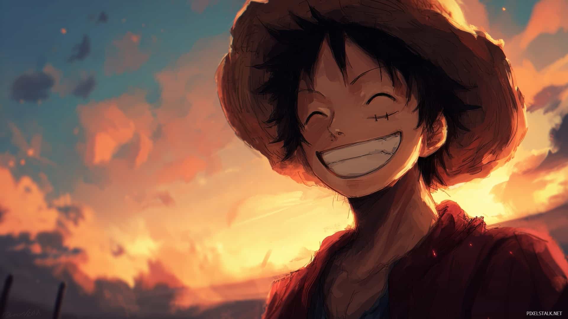 1920x1080 Luffy One Piece Wallpaper HD