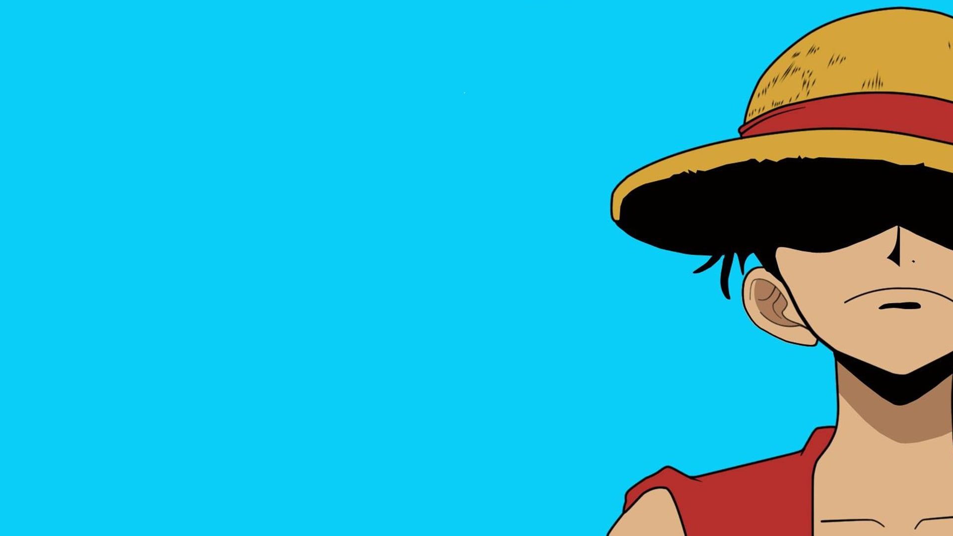 1920x1080 One Piece Simple Desktop Wallpaper