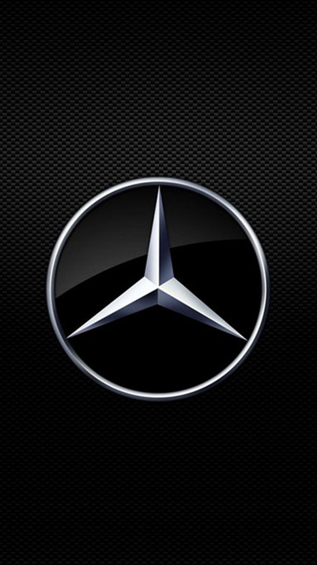 1080x1920 Mercedes Benz Logo Wallpaper